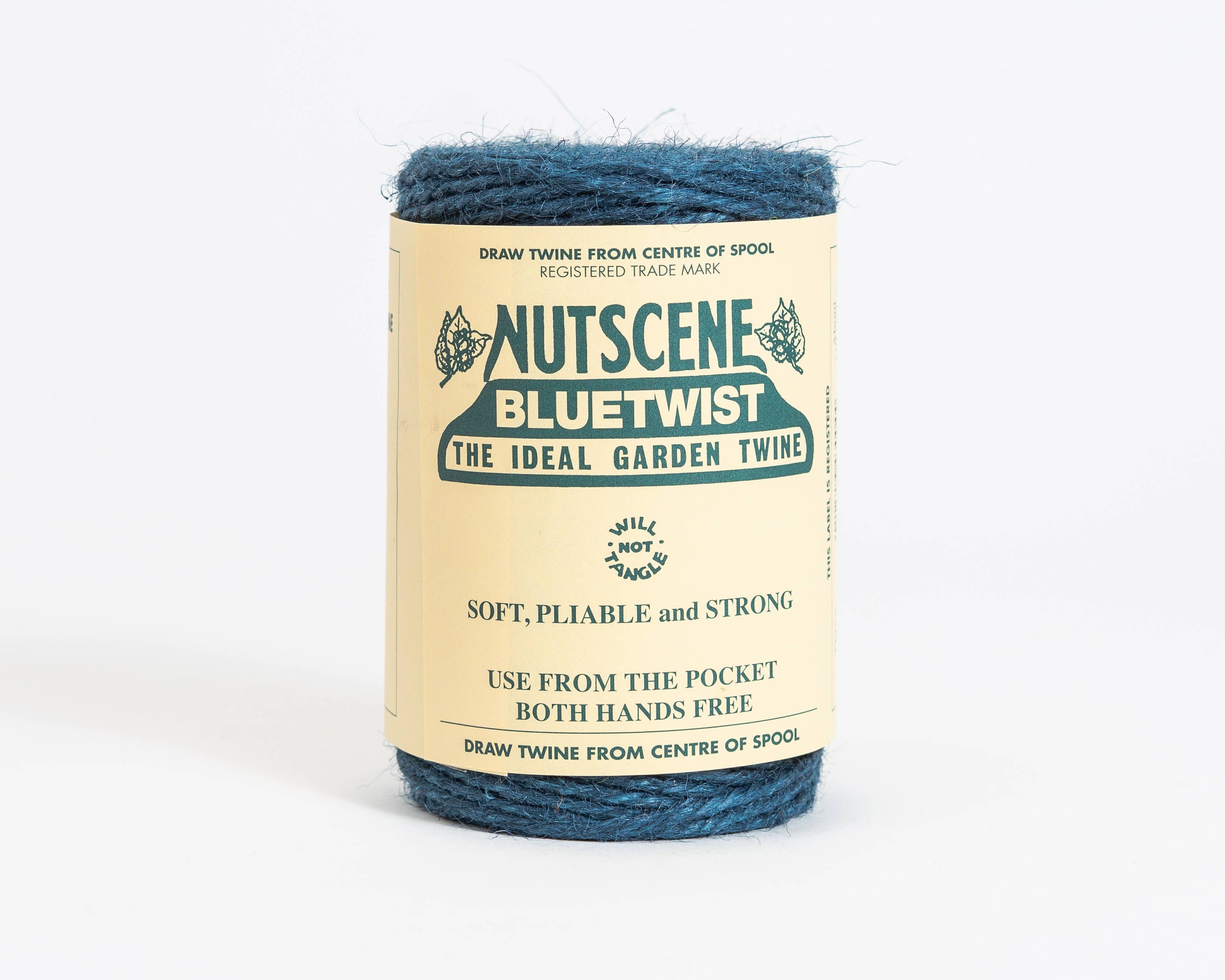 Colourful Jute Twine Spools from the Nutscene Heritage Range