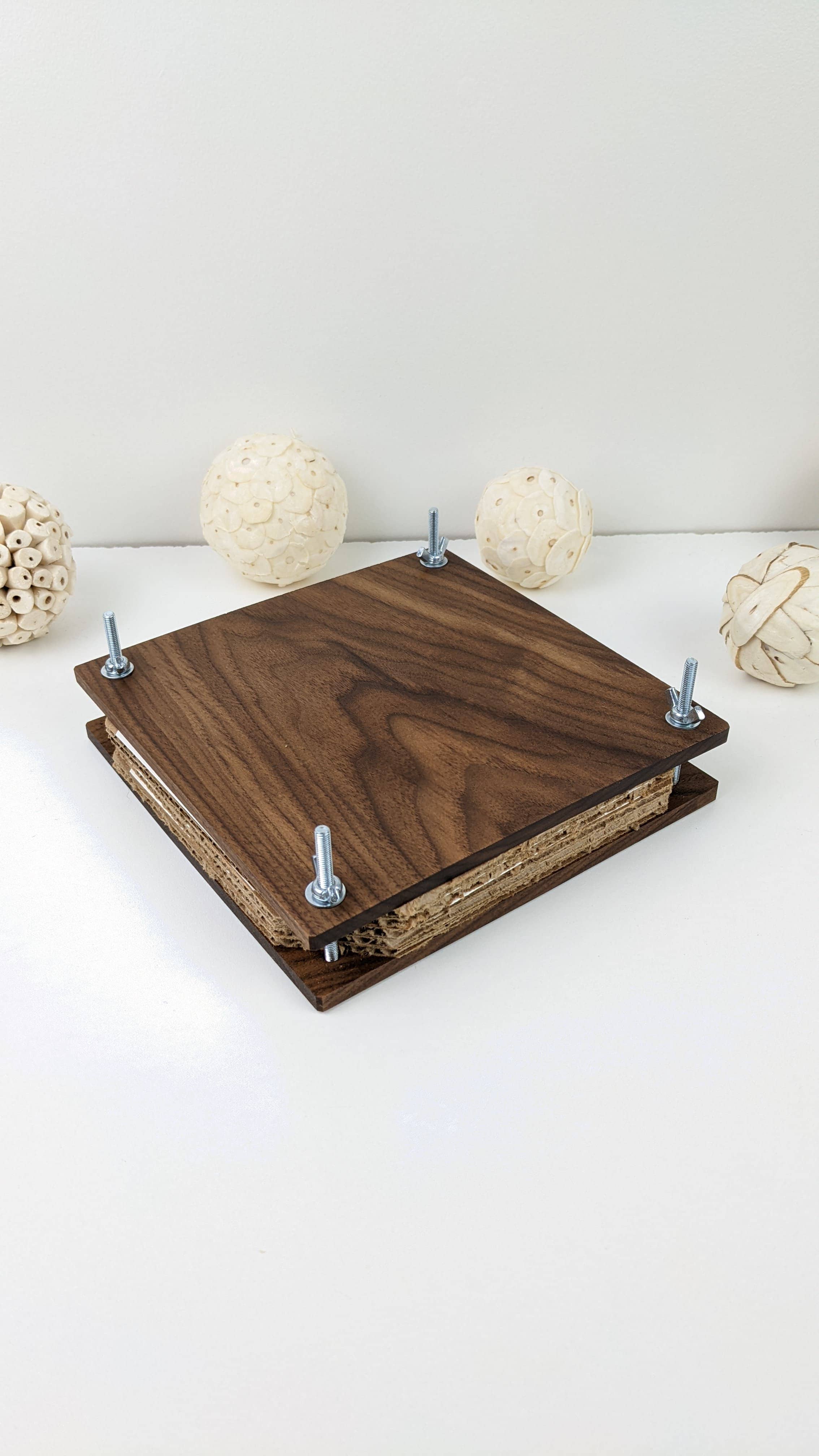 Hardwood Flower Pressing Kit