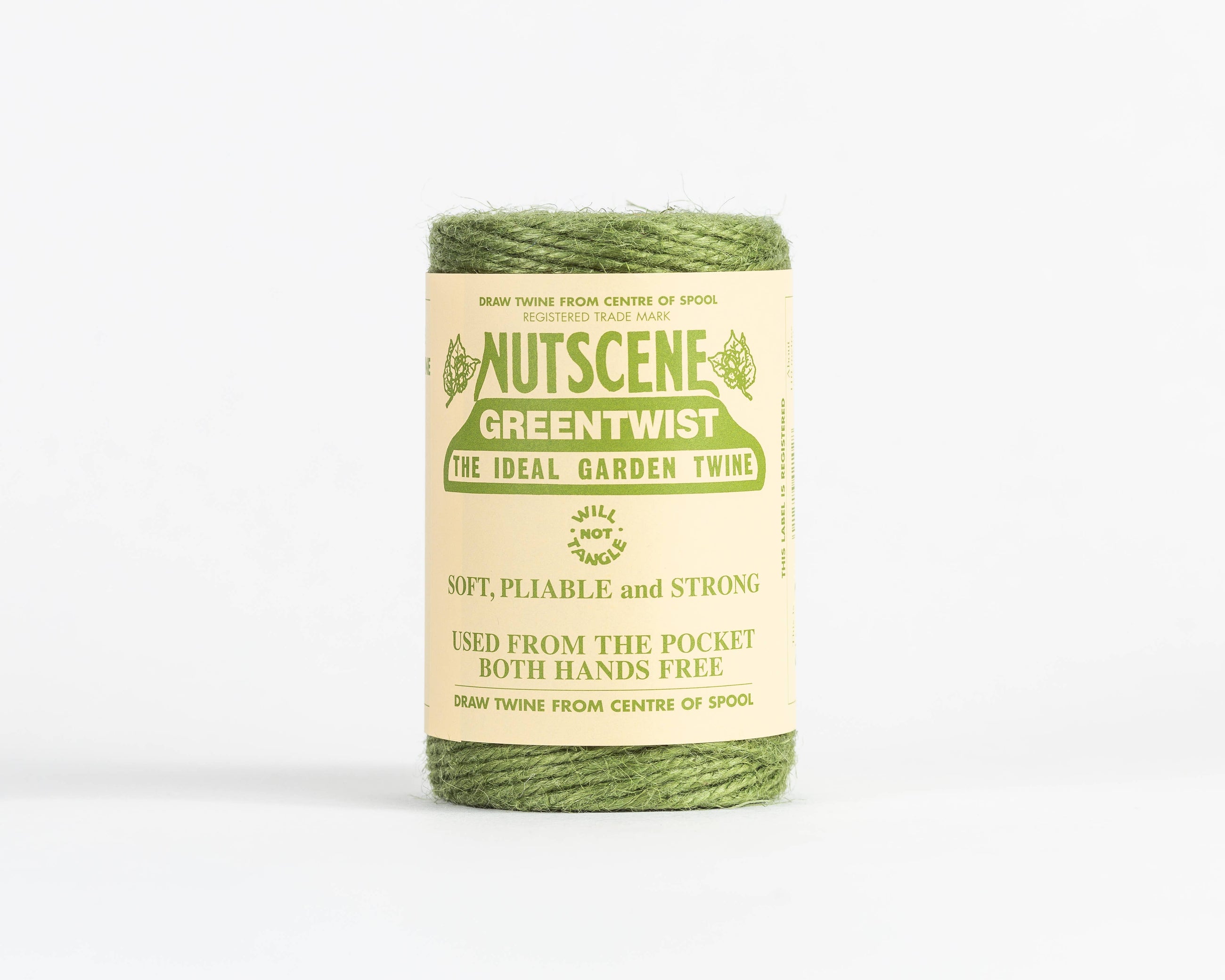 Colourful Jute Twine Spools from the Nutscene Heritage Range