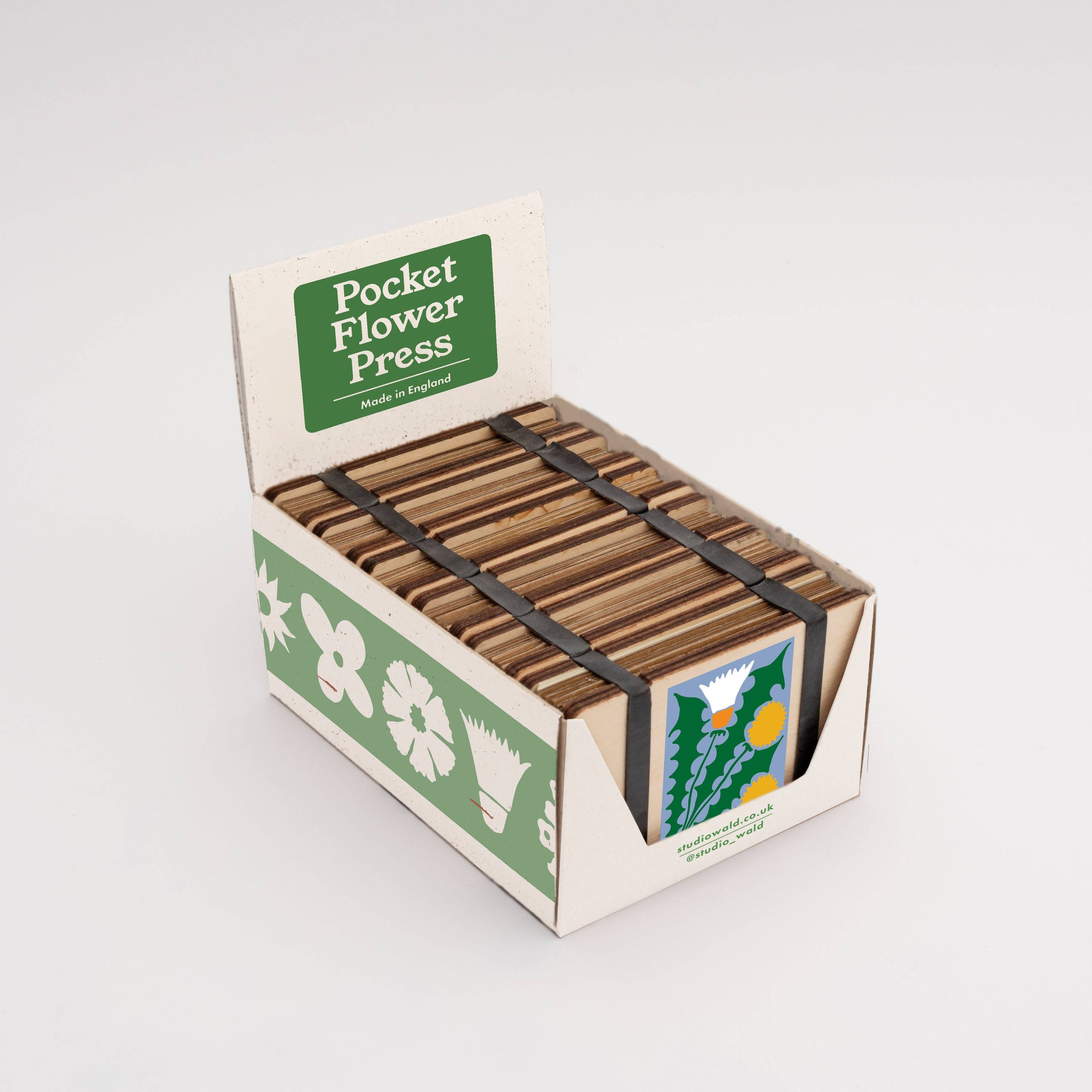 Pocket Flower Press - Dandelion