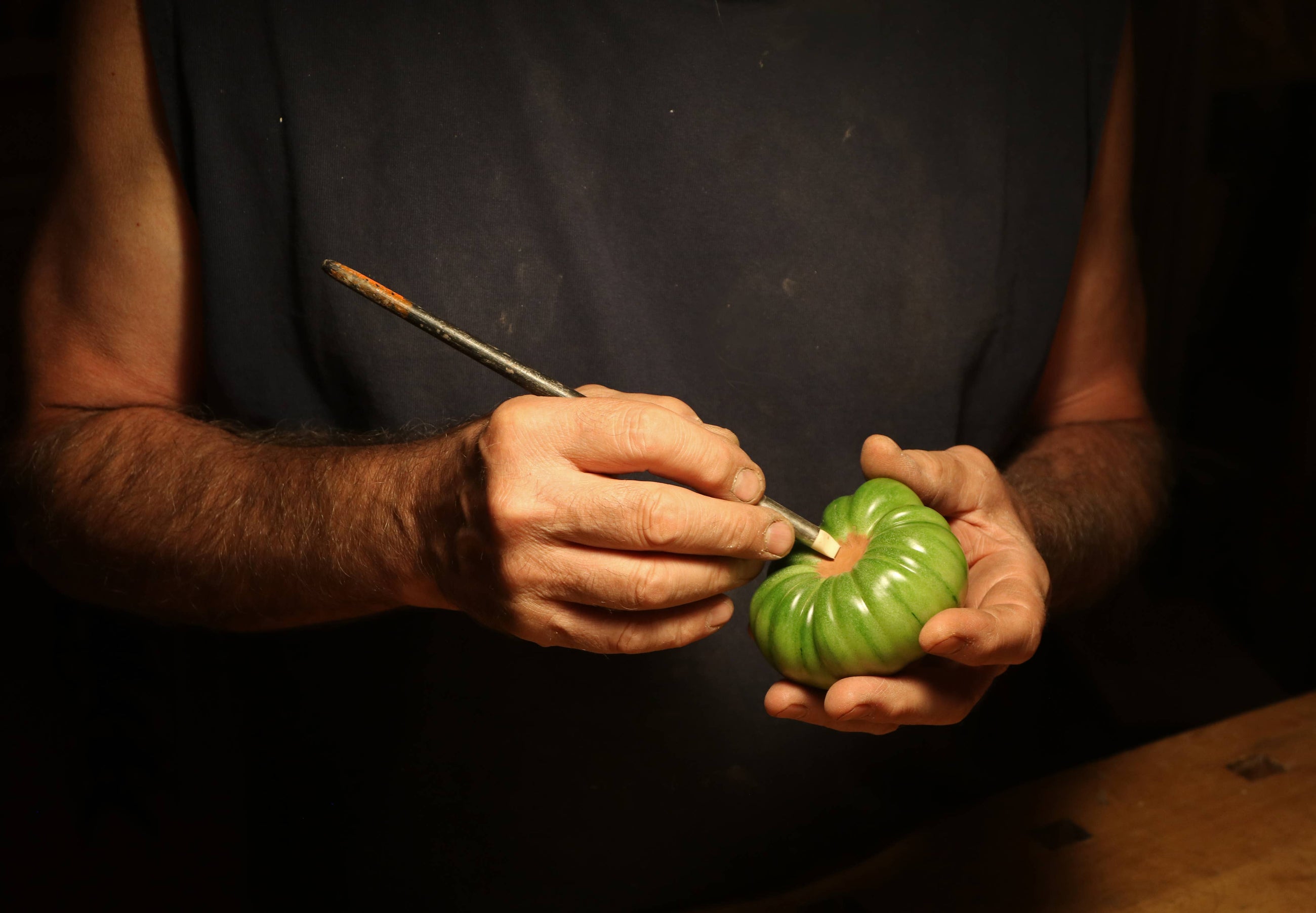 Tomato Beeswax Candles
