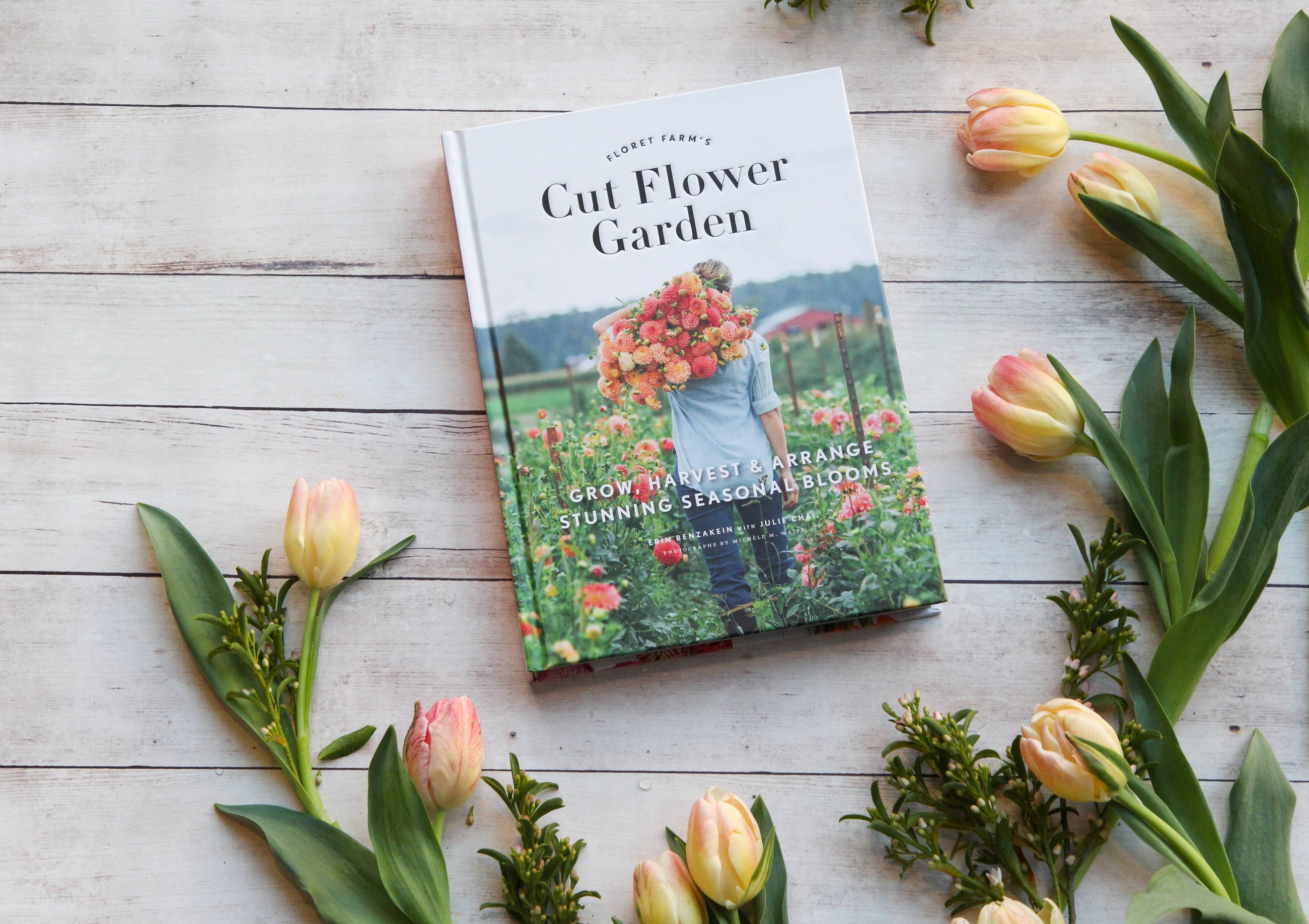 Floret Farm's Cut Flower Garden