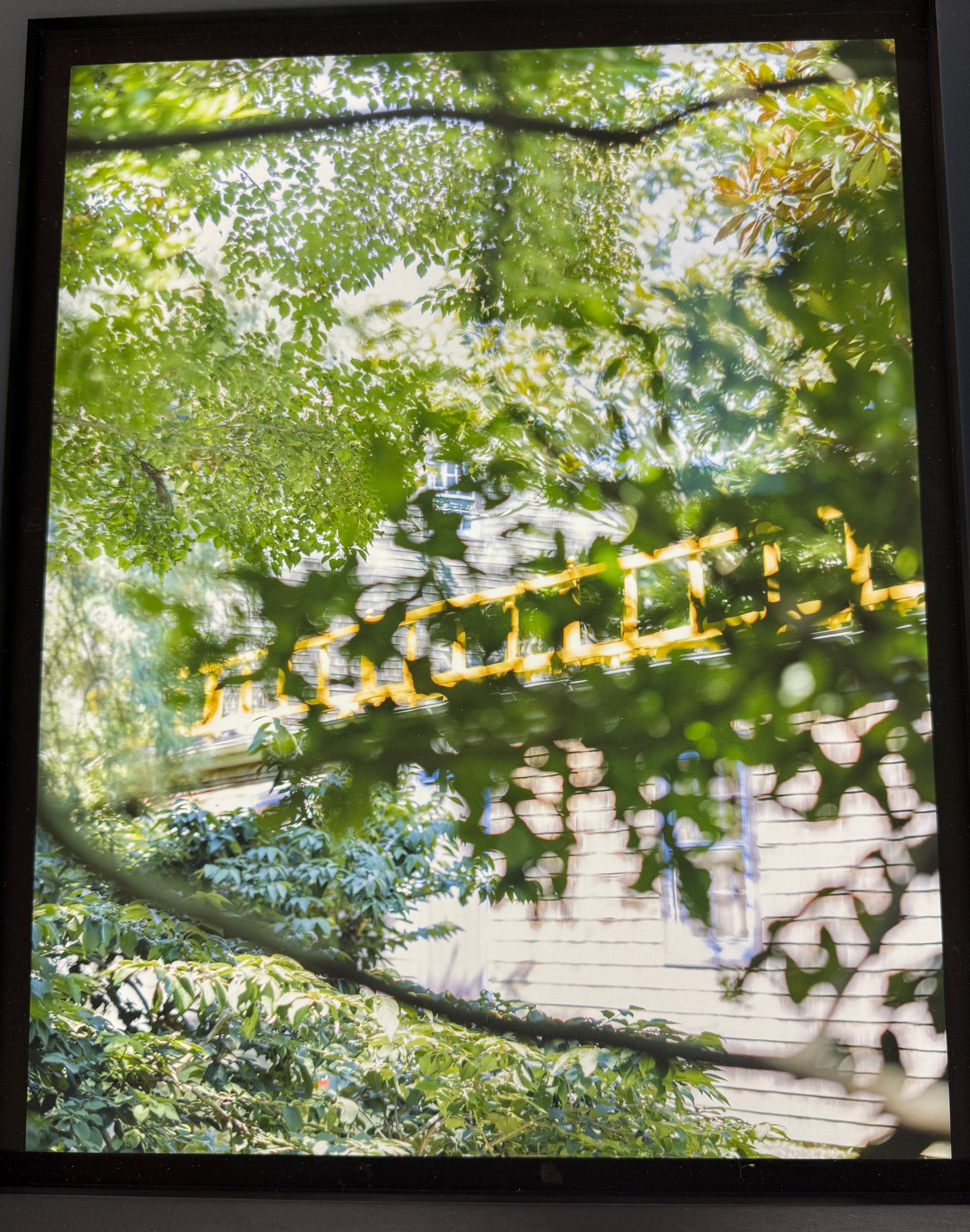 Michael Light - Bob’s House, Madoo, Sagaponack, NY; 2022