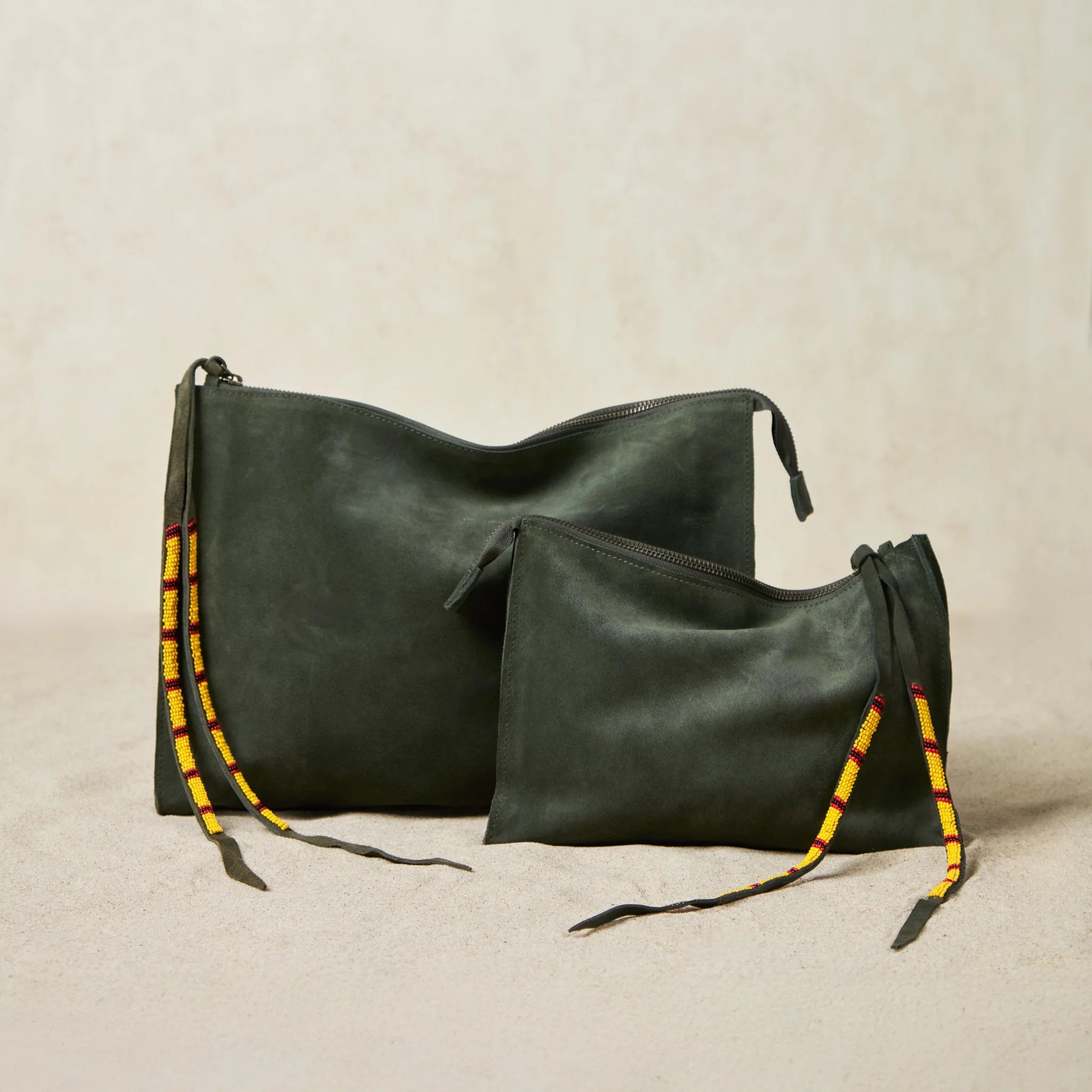 The Kenya Big Pouch, Olive Green