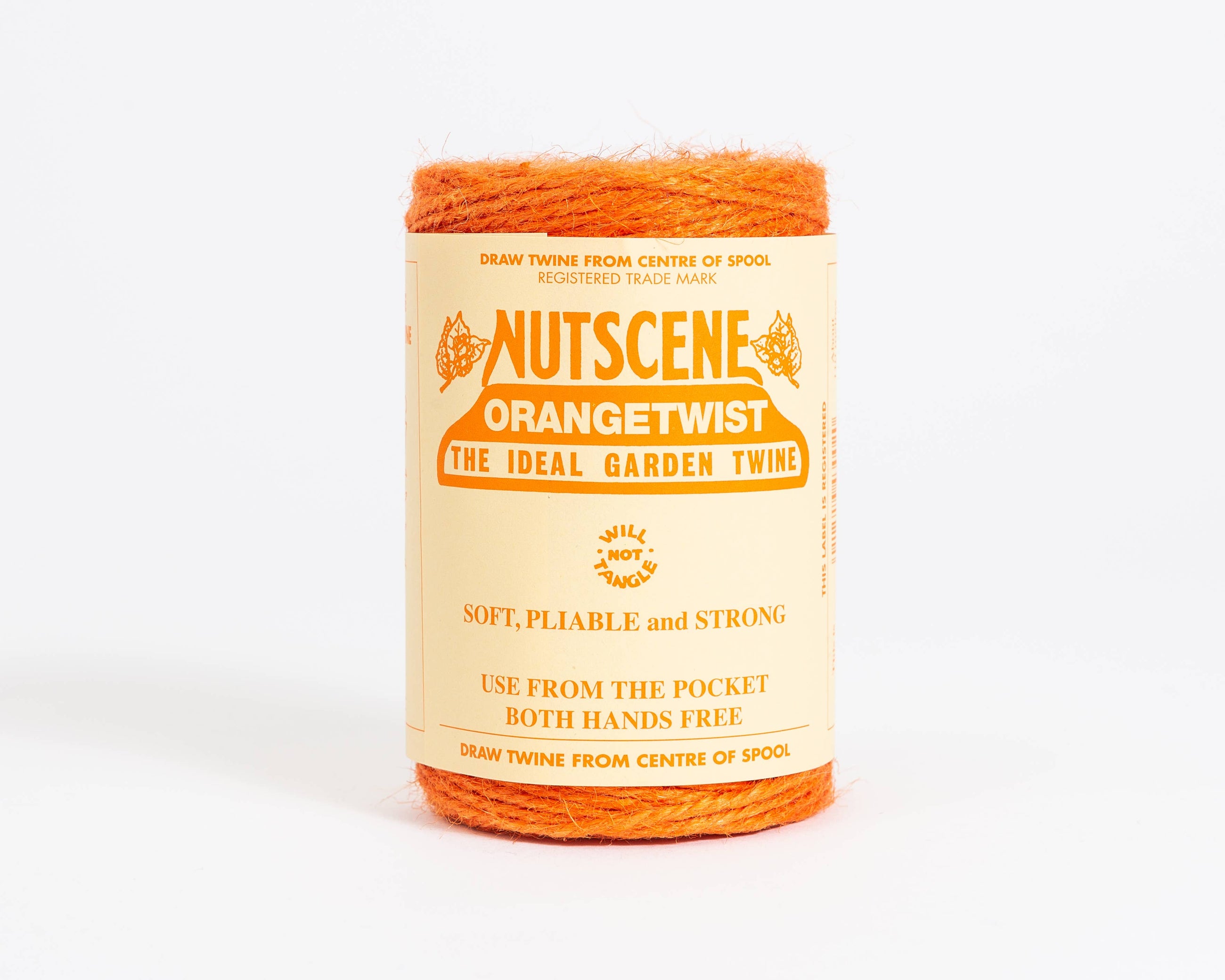 Colourful Jute Twine Spools from the Nutscene Heritage Range