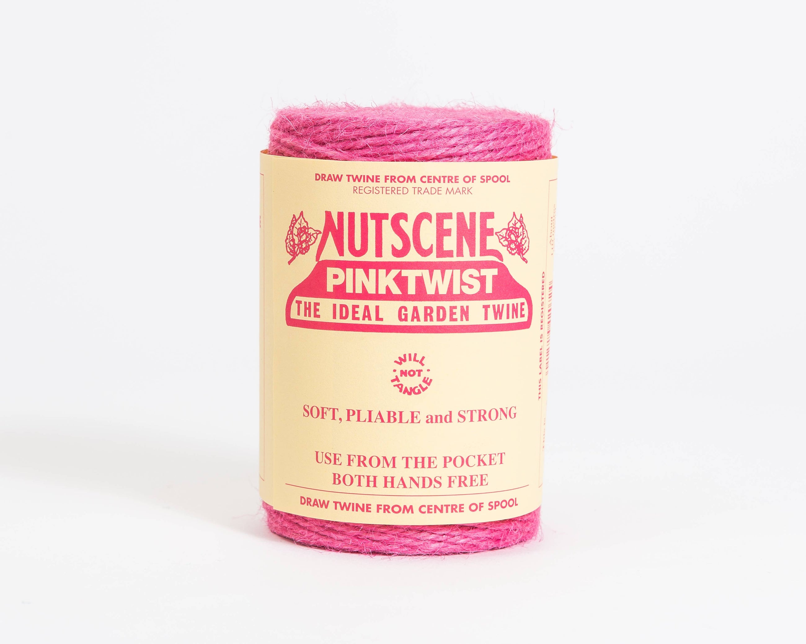 Colourful Jute Twine Spools from the Nutscene Heritage Range