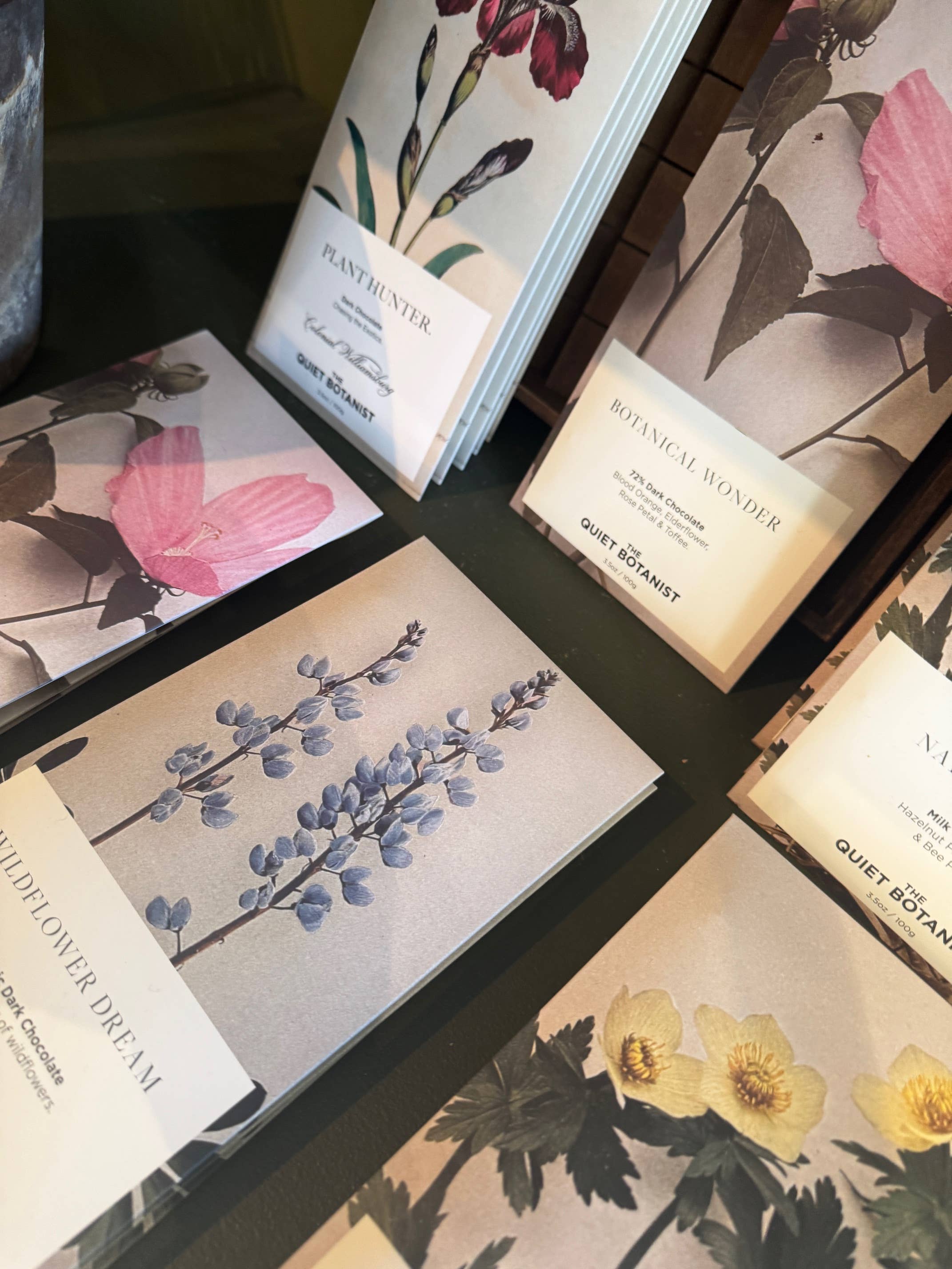 Wildflower Dream Dark Chocolate Bar