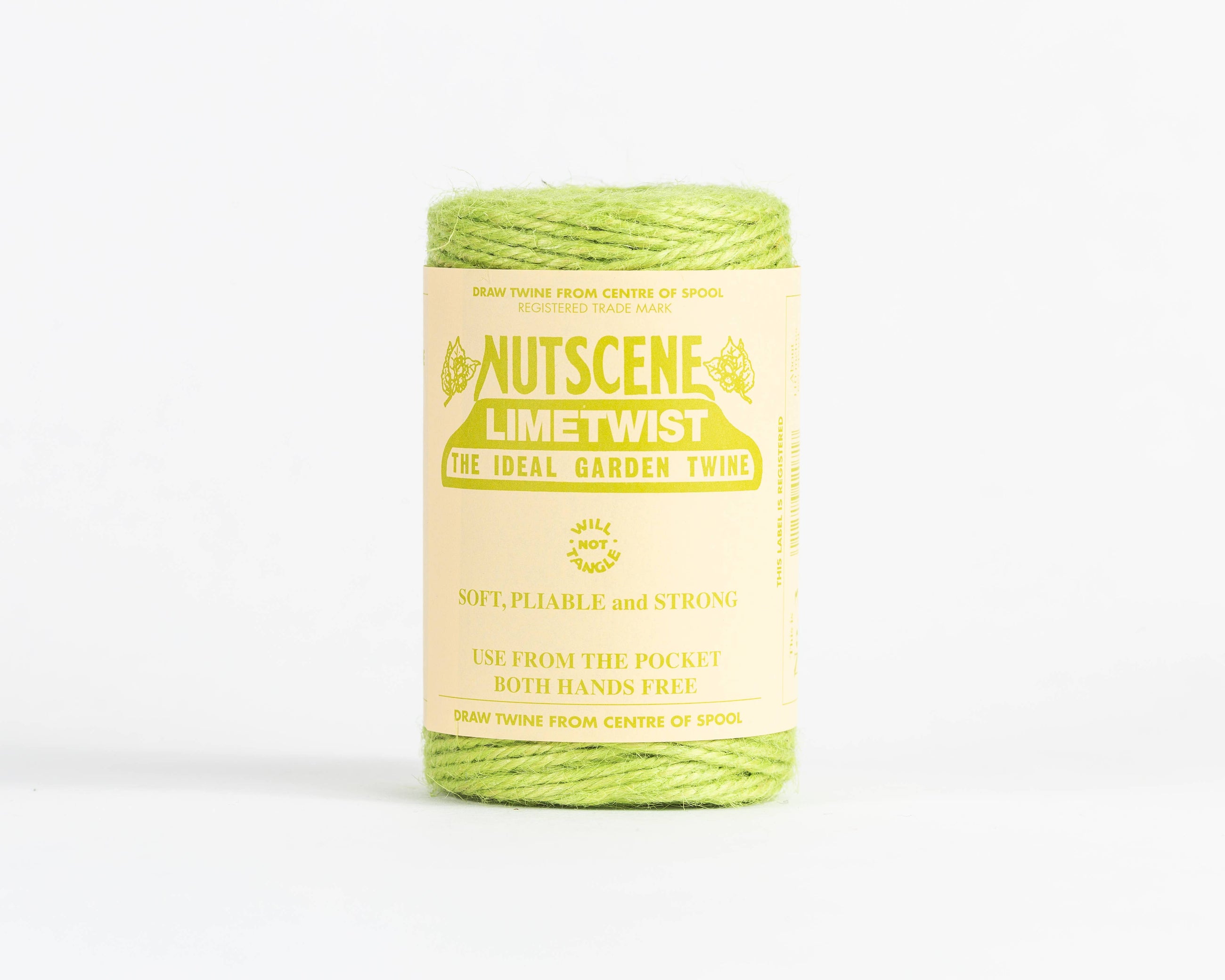 Colourful Jute Twine Spools from the Nutscene Heritage Range