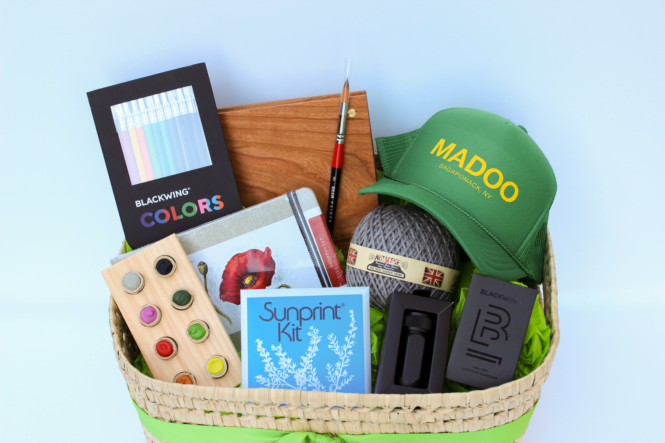 The Crafty One - Holiday Gift Basket