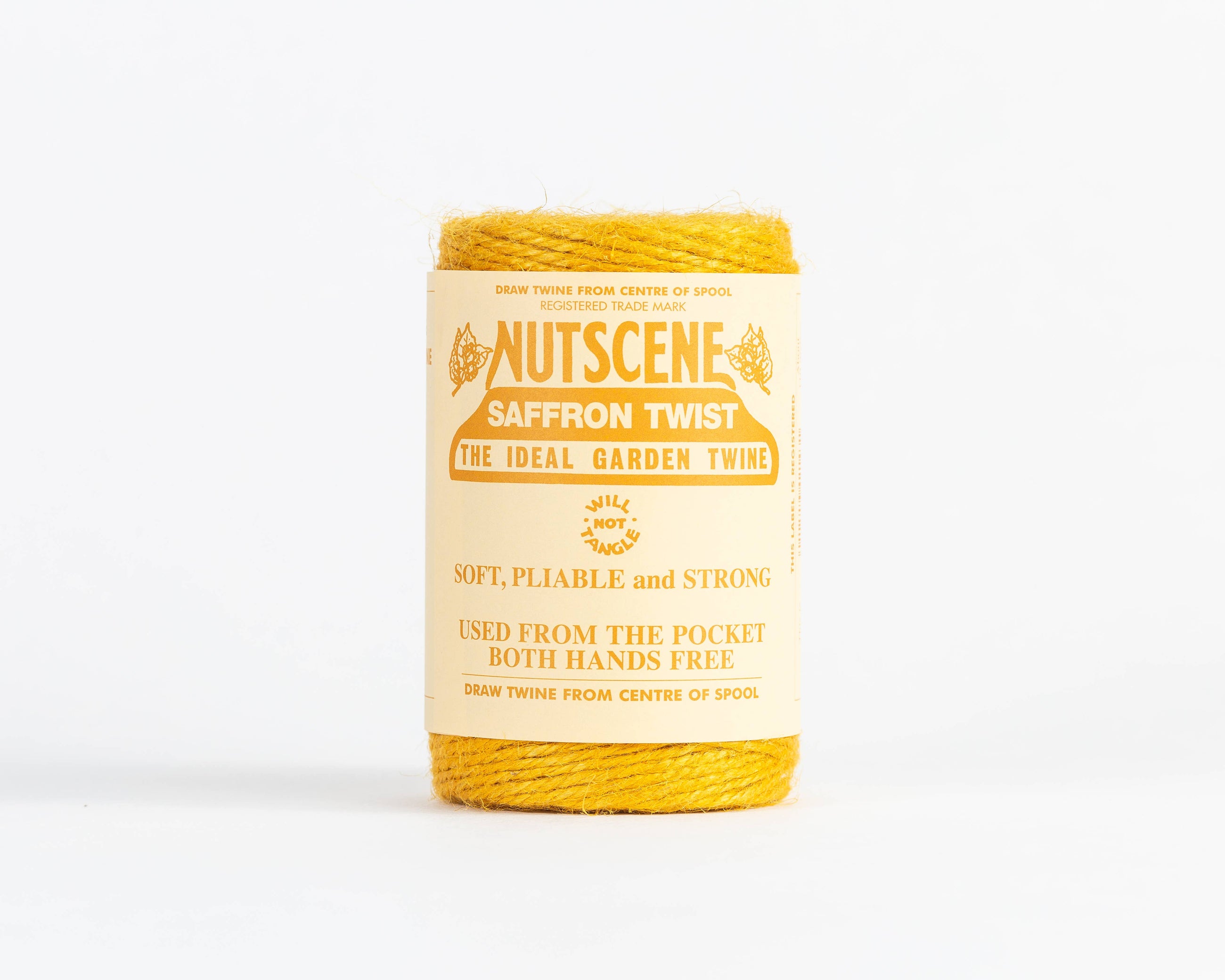 Colourful Jute Twine Spools from the Nutscene Heritage Range