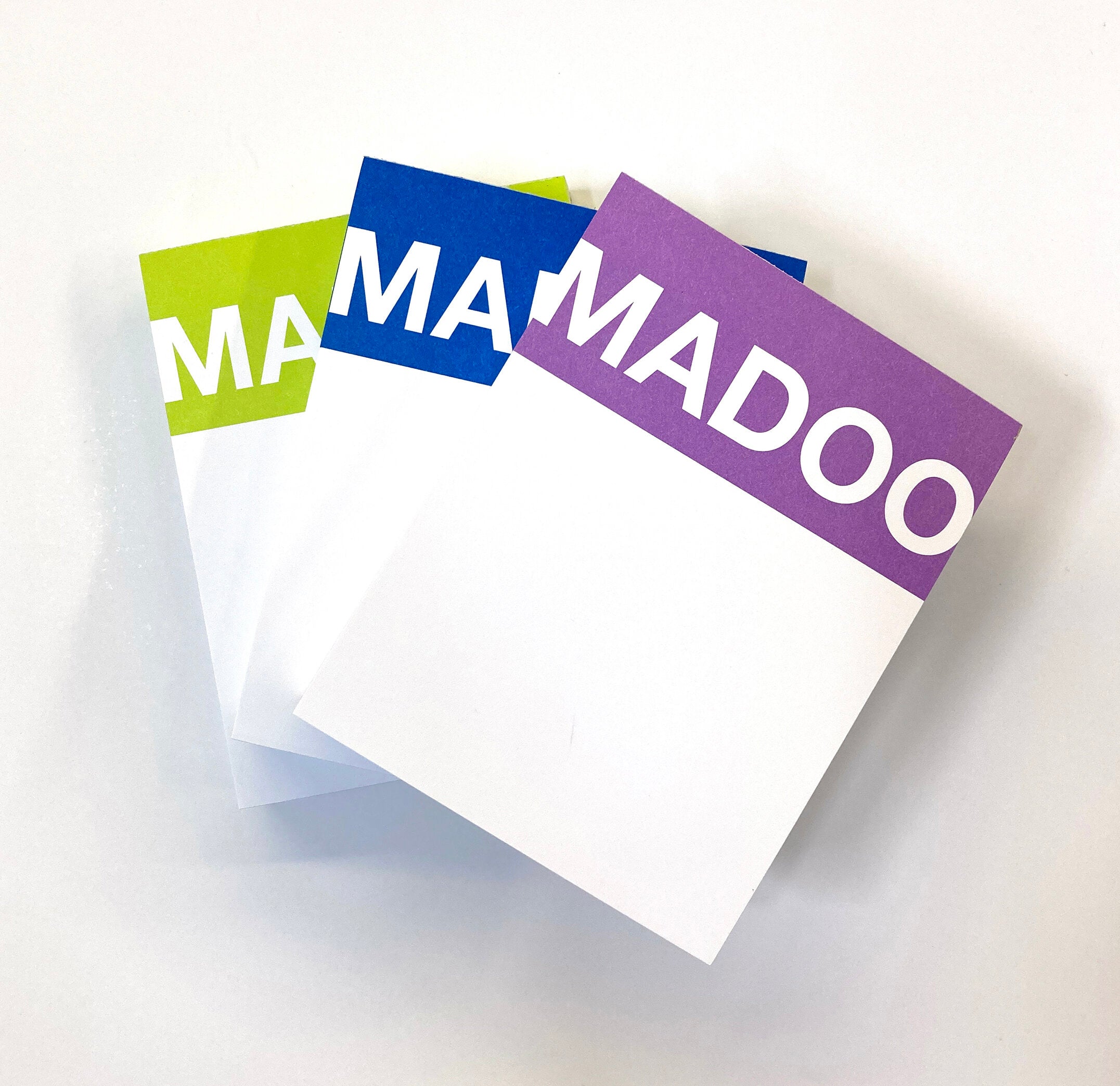 Madoo notepads/Multi