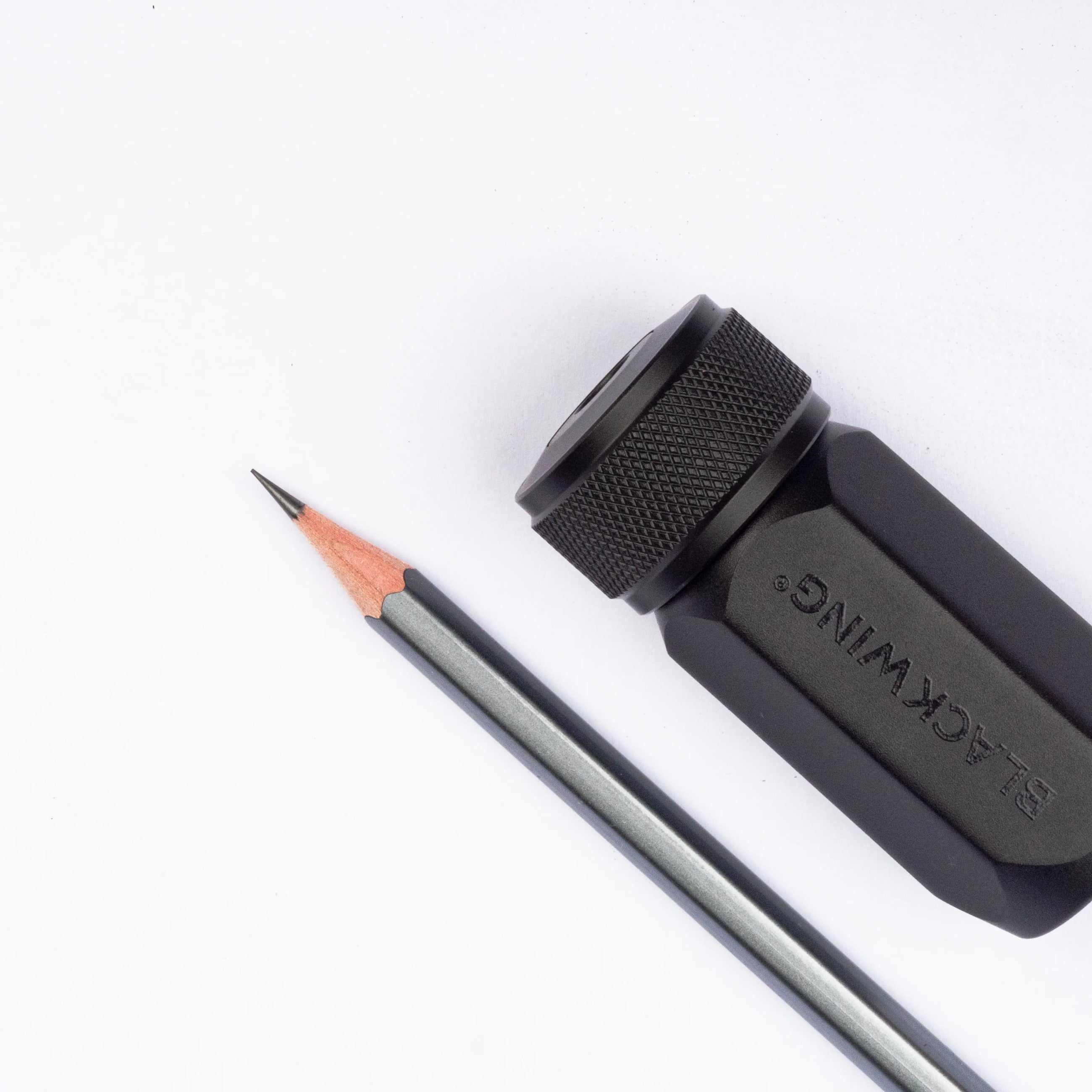 Blackwing One-Step Long Point Sharpener - Black