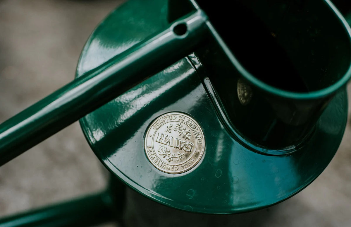 The Warley Fall Green Watering Can