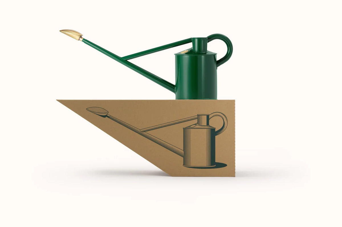 The Warley Fall Green Watering Can