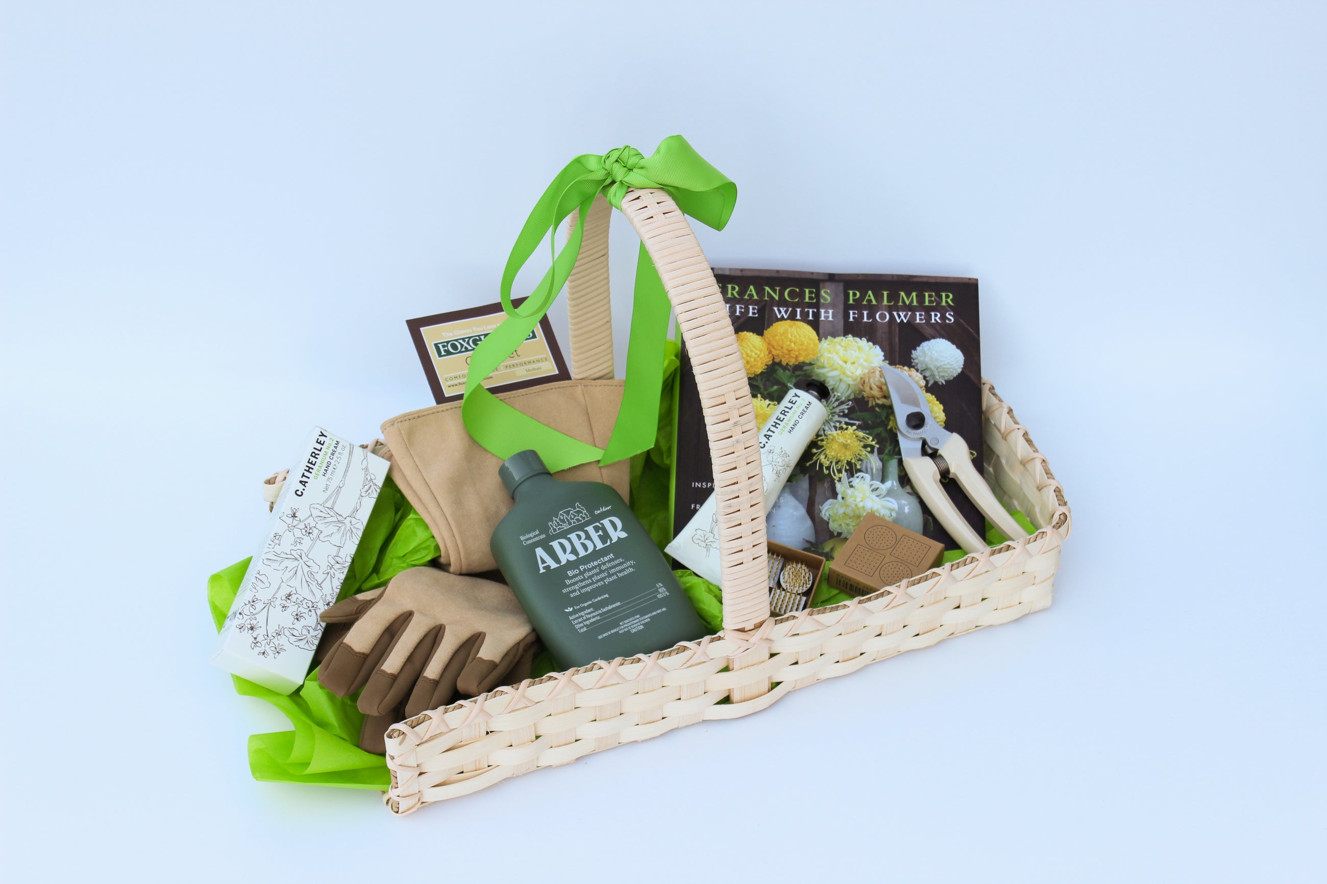 The Luxe Florist - Holiday Gift Basket