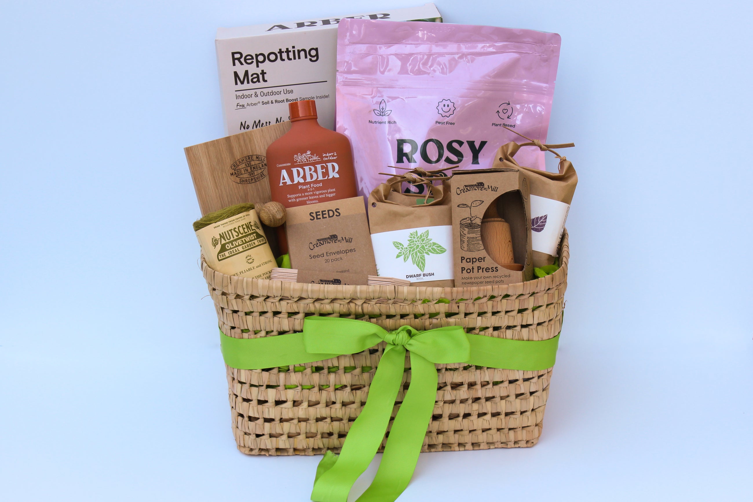 The Green Thumb - Holiday Gift Basket