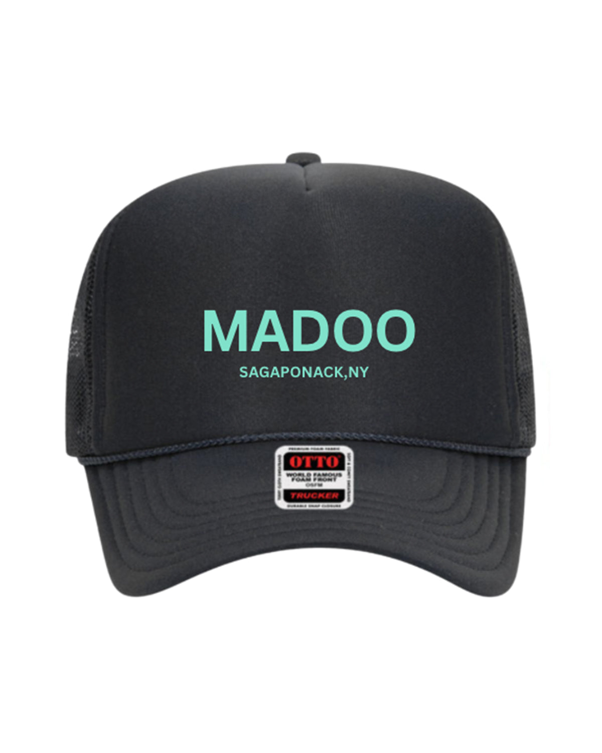 Madoo Logo Foam Trucker Hat
