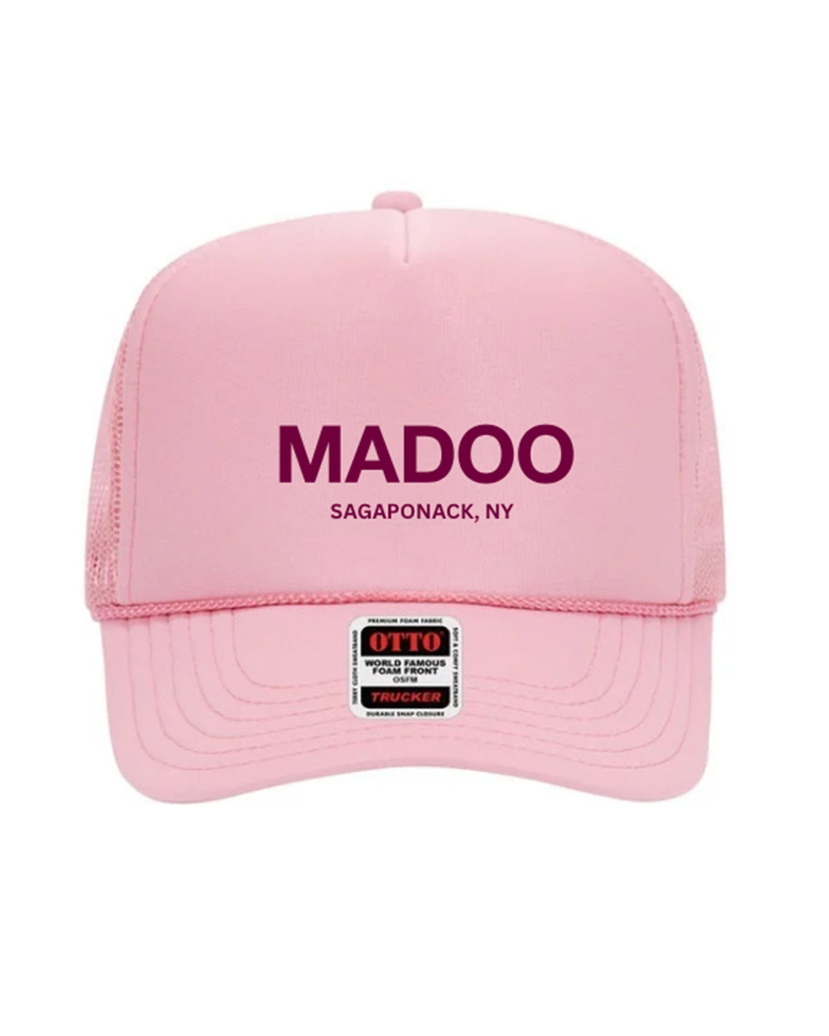 Madoo Logo Foam Trucker Hat