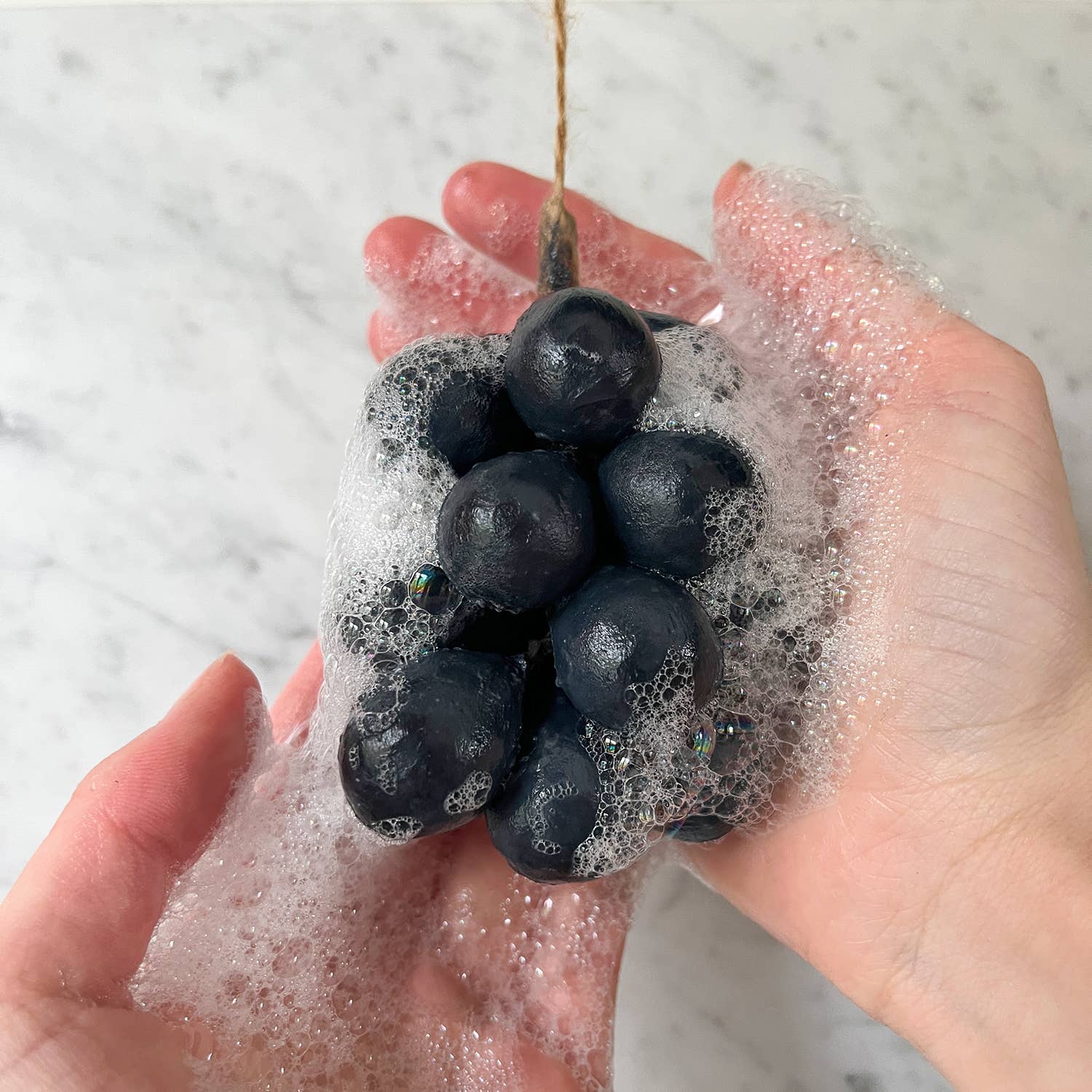 Handcrafted Grapes Soap
