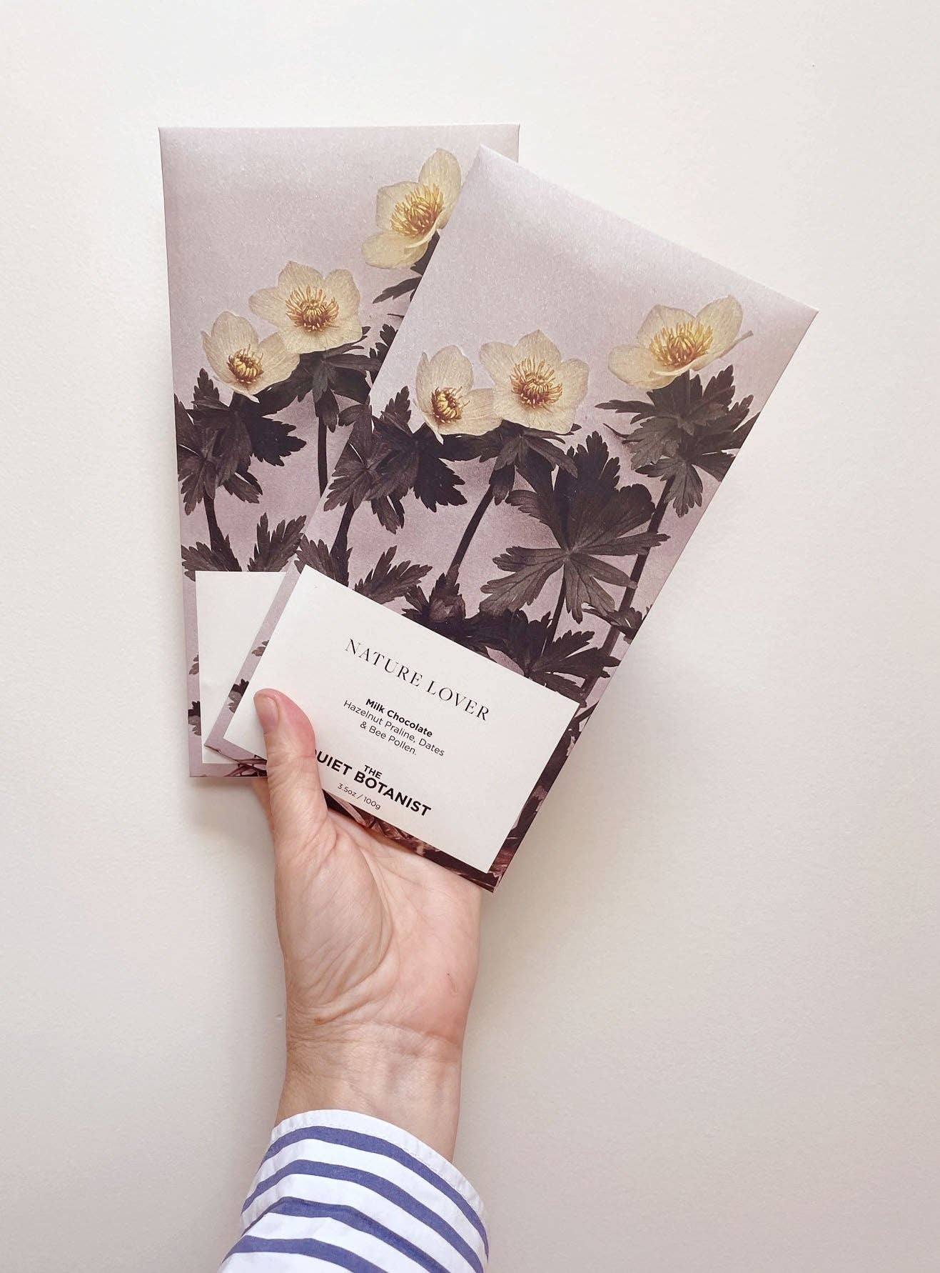 Nature Lover Milk Chocolate Bar 