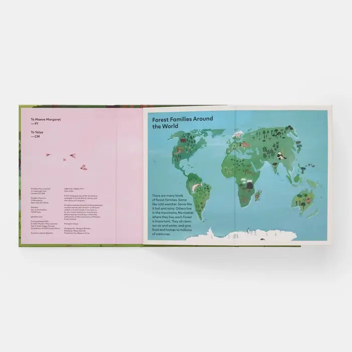 Family Of Trees: My First Book Of Forests