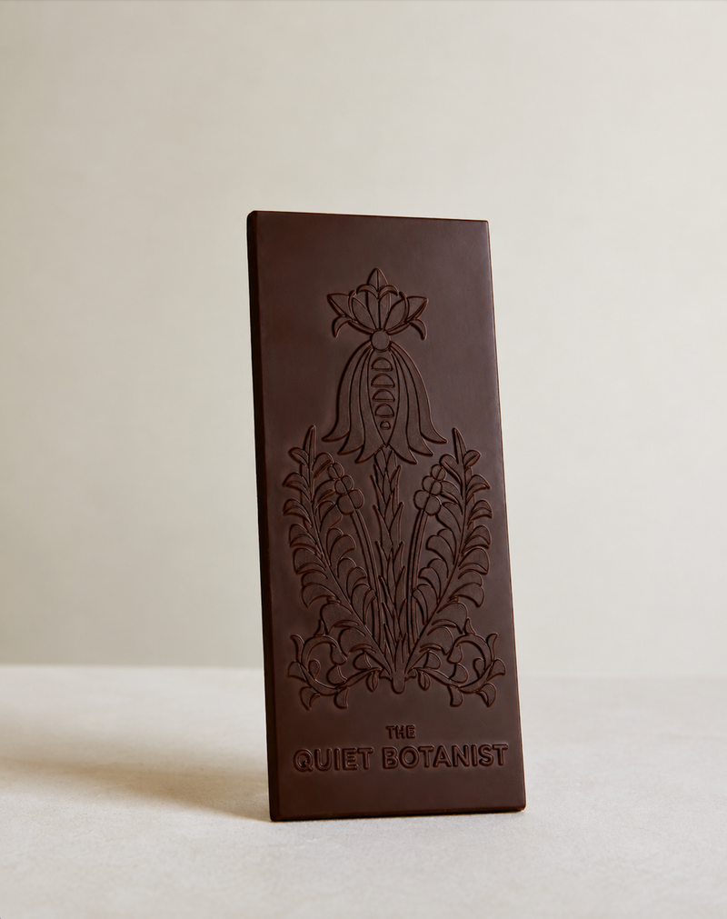 Salty Botanist Organic Dark Chocolate Bar