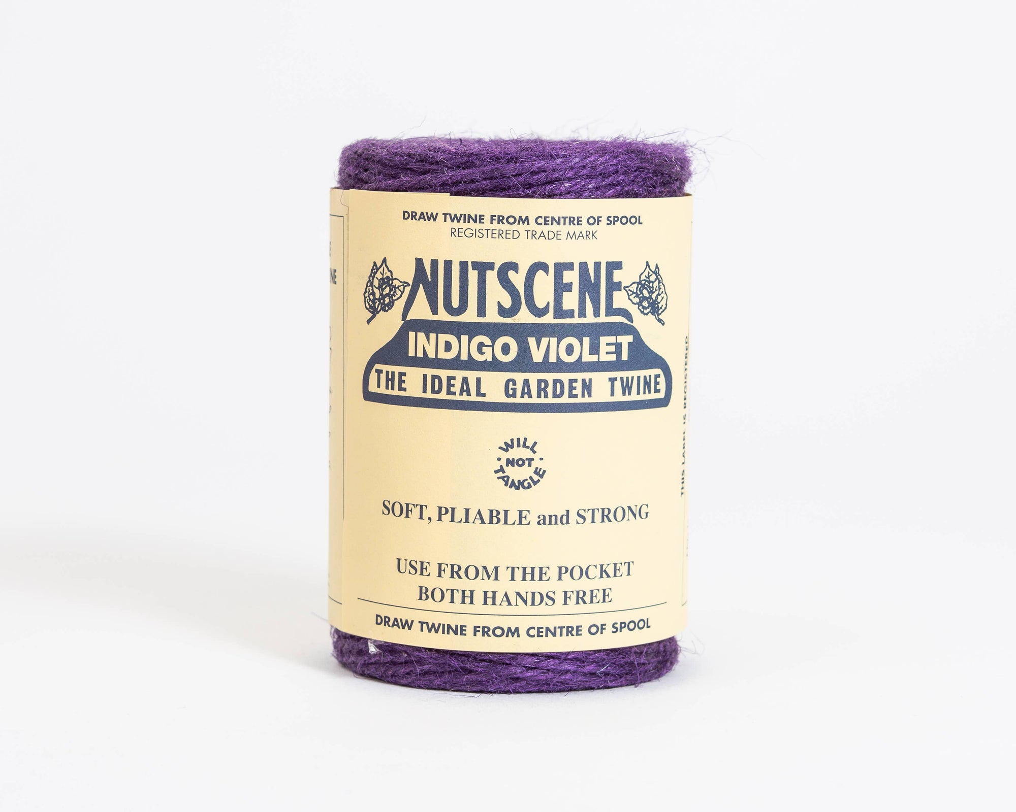 Colourful Jute Twine Spools from the Nutscene Heritage Range