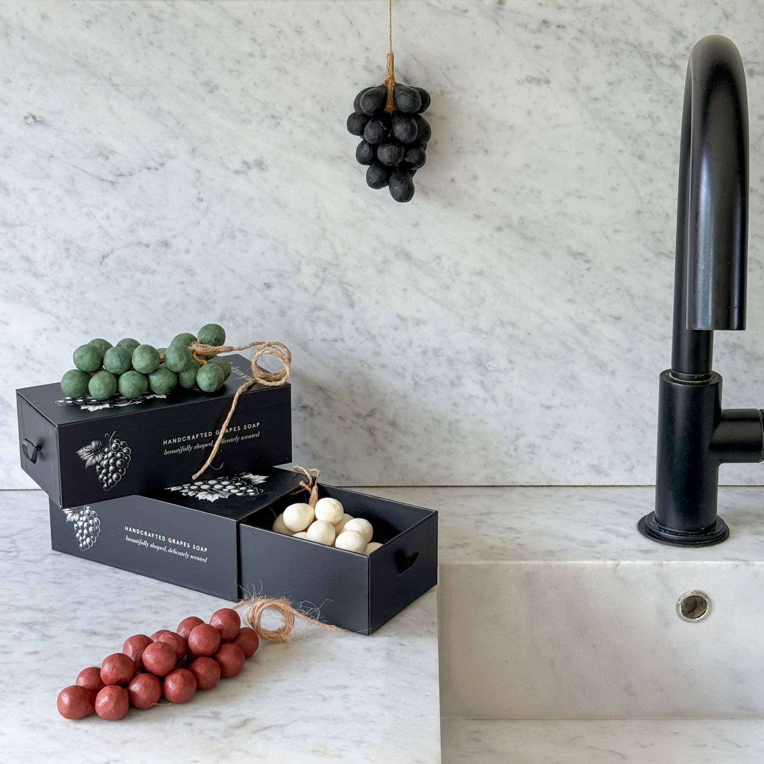 Handcrafted Grapes Soap