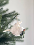 Felt Ornament - Dove