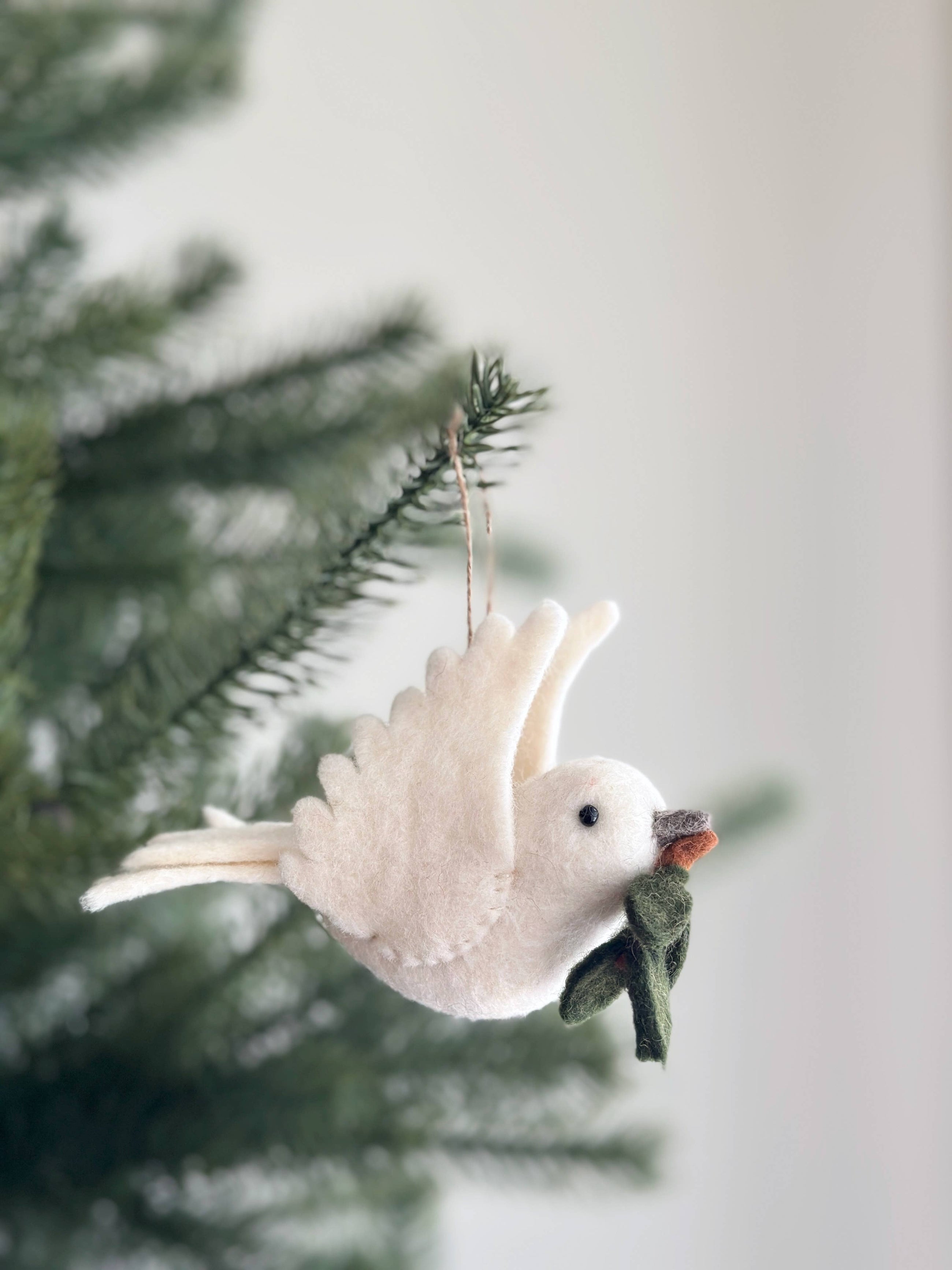 Felt Ornament - Dove
