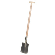 Border Spade with Steps