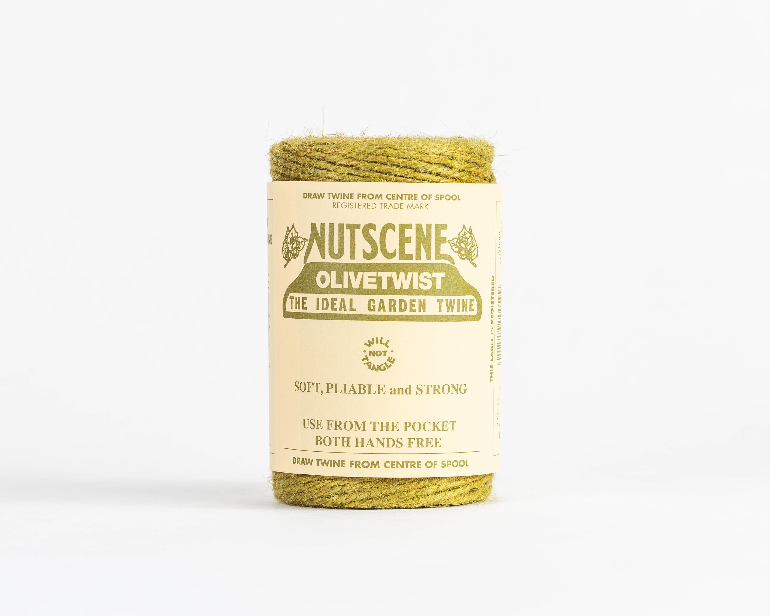 Colourful Jute Twine Spools from the Nutscene Heritage Range