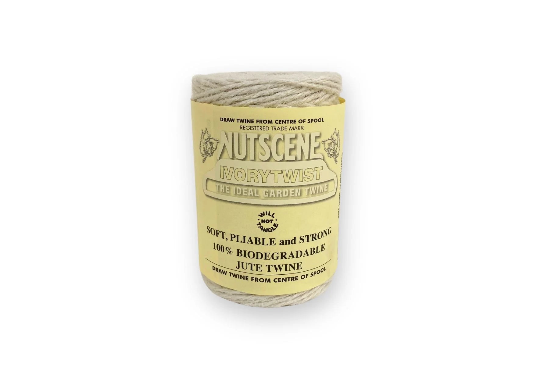 Colourful Jute Twine Spools from the Nutscene Heritage Range