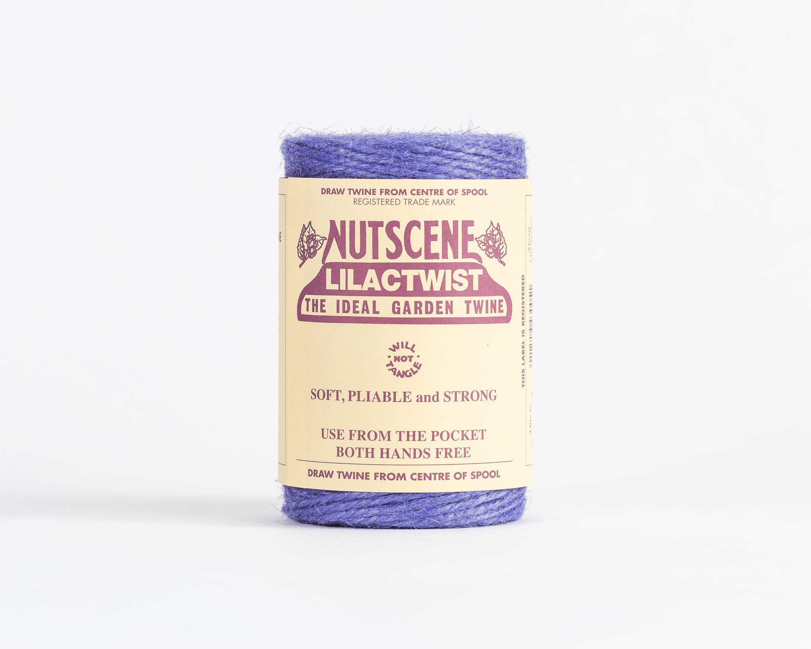 Colourful Jute Twine Spools from the Nutscene Heritage Range