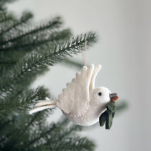 Felt Ornament - Dove