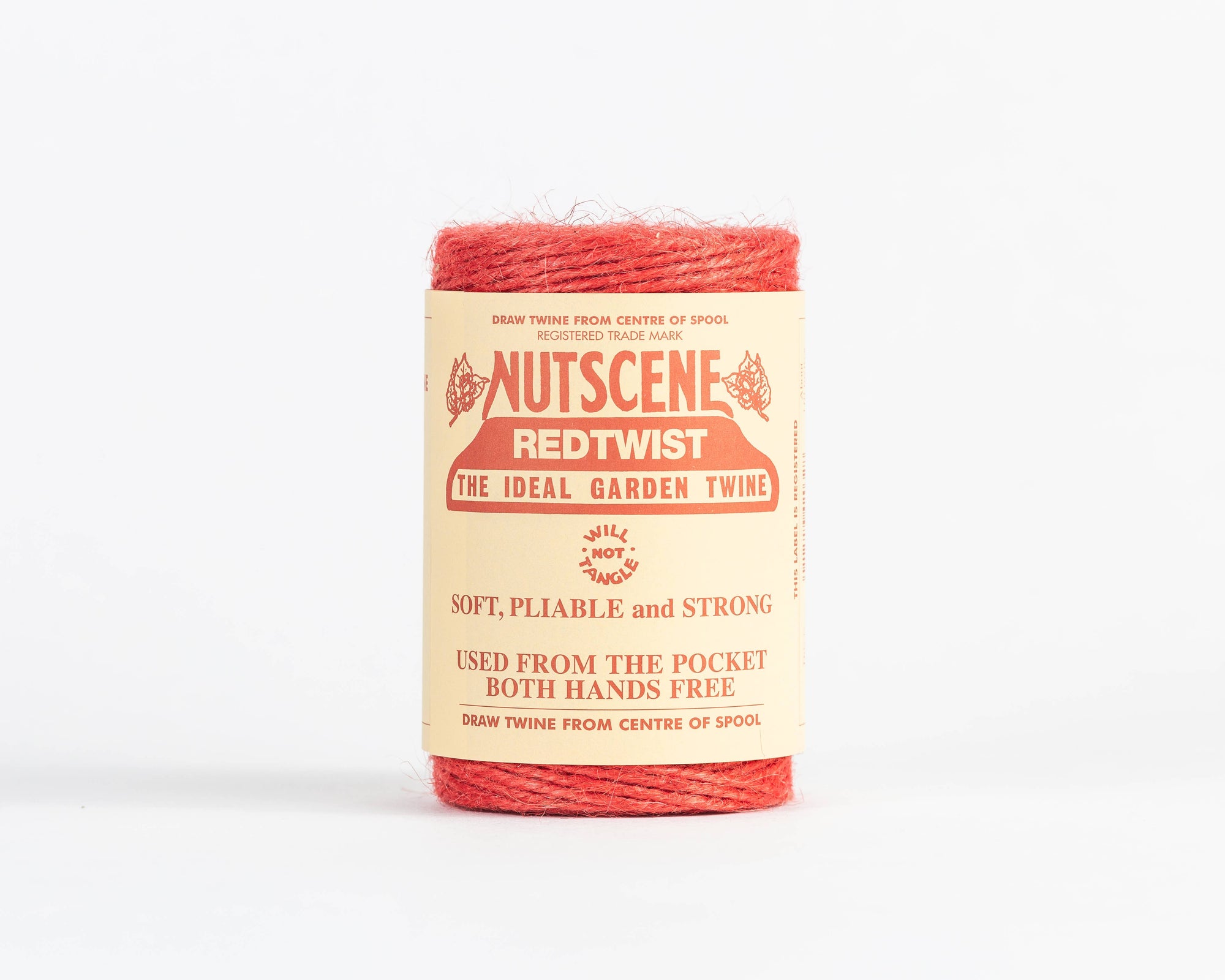 Colourful Jute Twine Spools from the Nutscene Heritage Range