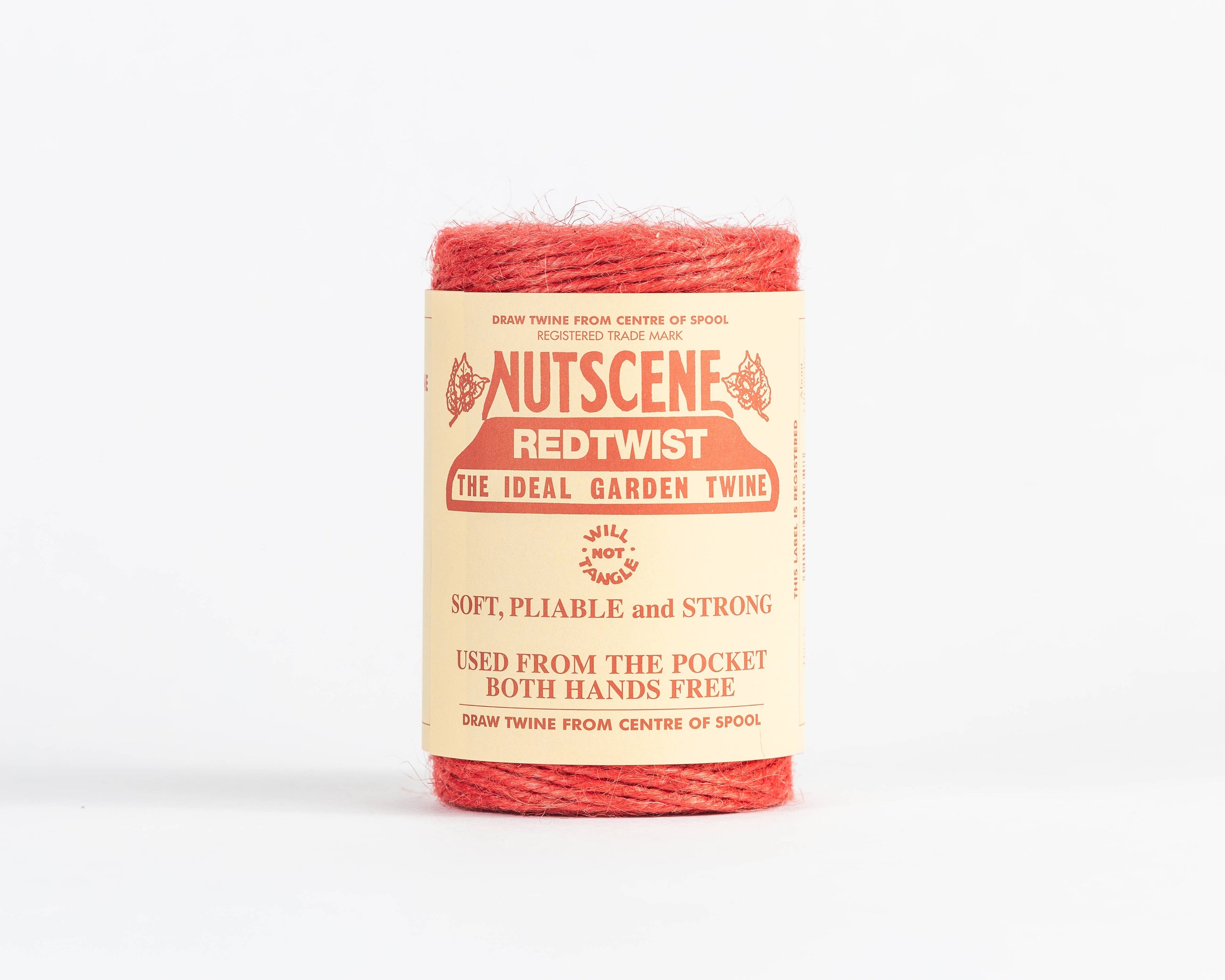 Colourful Jute Twine Spools from the Nutscene Heritage Range
