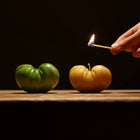 Tomato Beeswax Candles