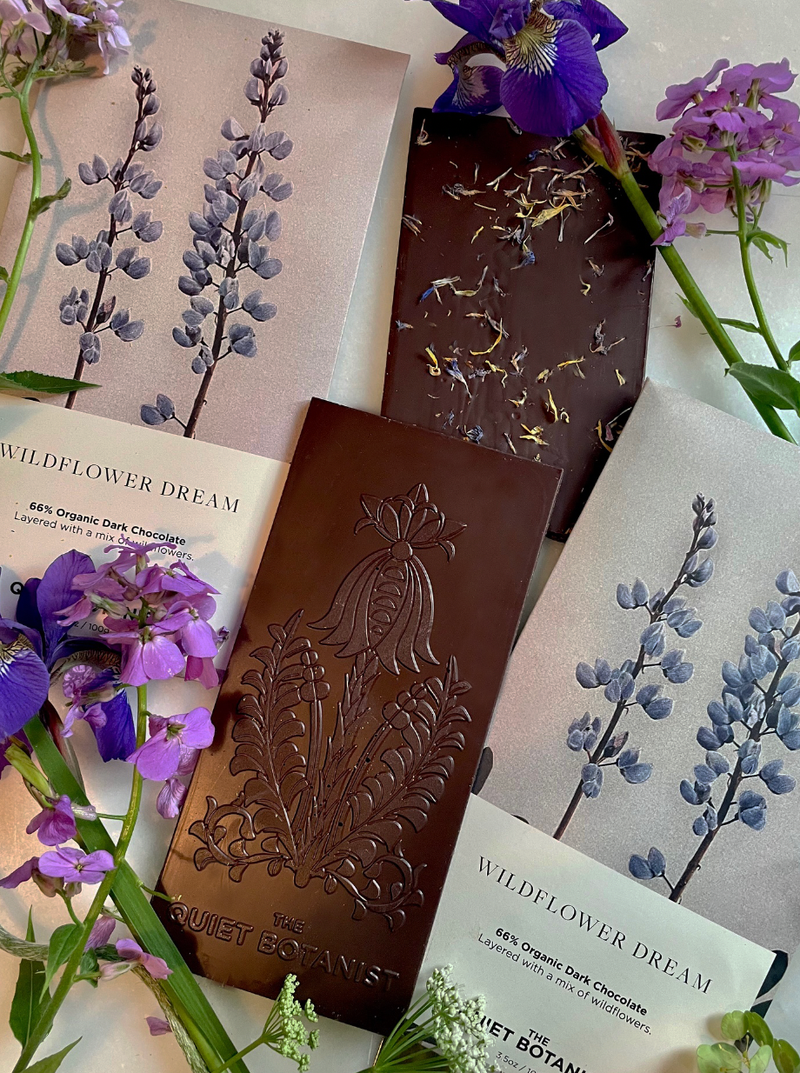 Wildflower Dream Dark Chocolate Bar 