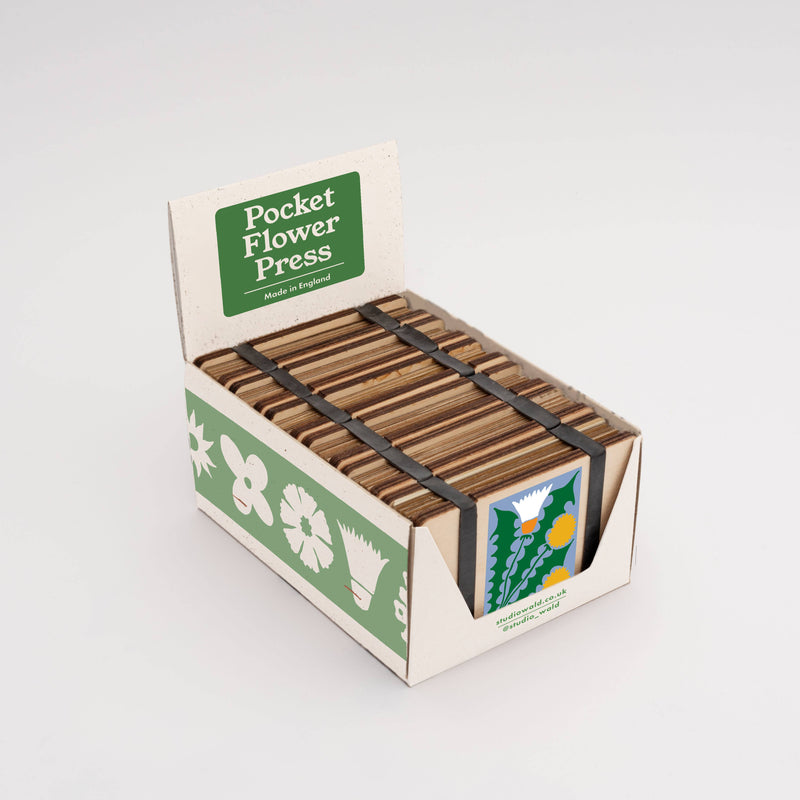 Pocket Flower Press - Dandelion