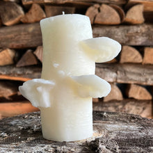 Birch Pillar Candle