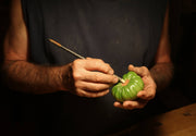 Heirloom Tomato Beeswax Candle