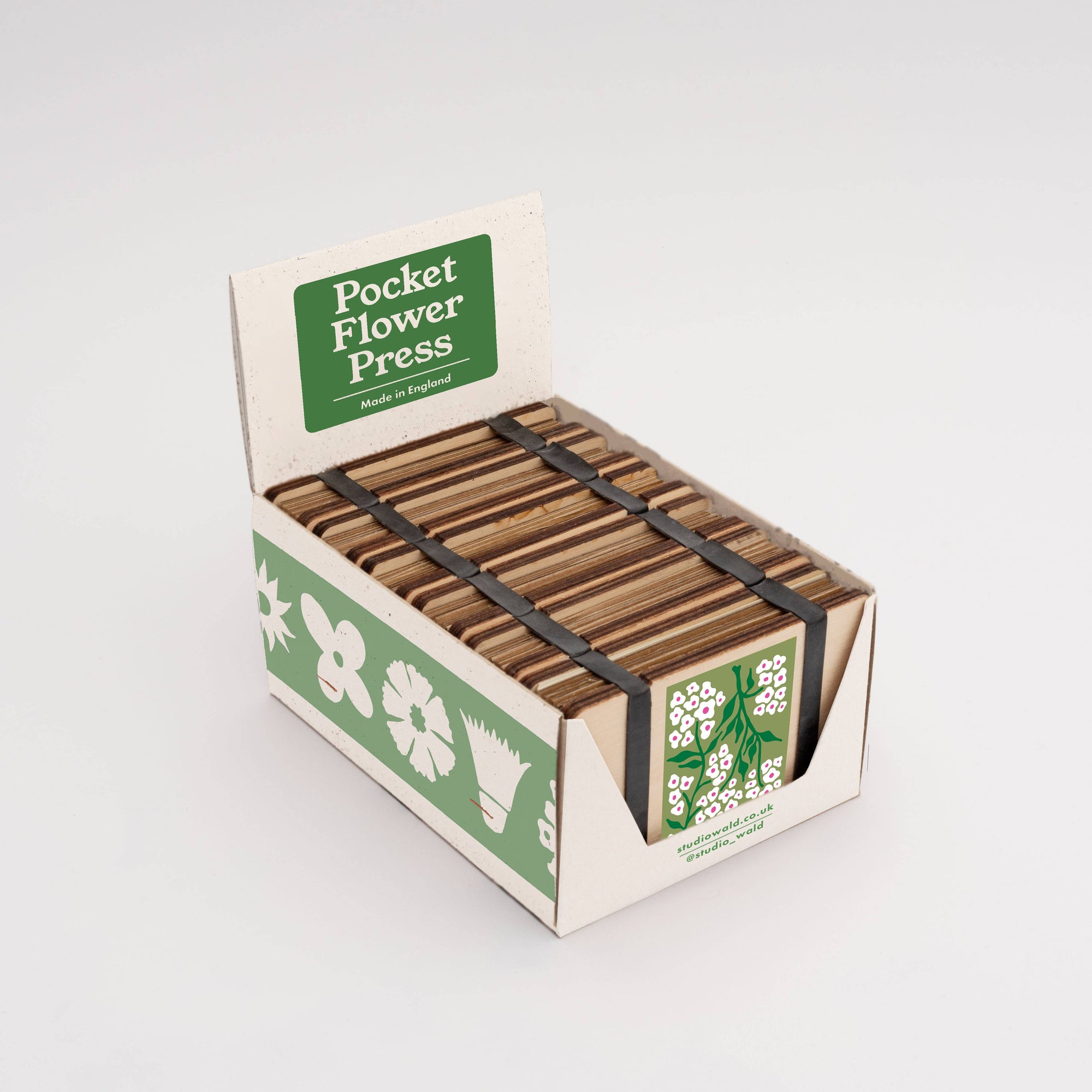 Pocket Flower Press - Forget Me Not