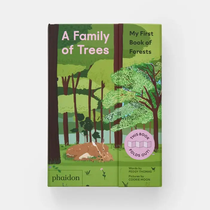 Family Of Trees: My First Book Of Forests