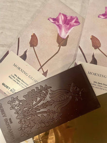 Morning Glory Dark Chocolate Bar 
