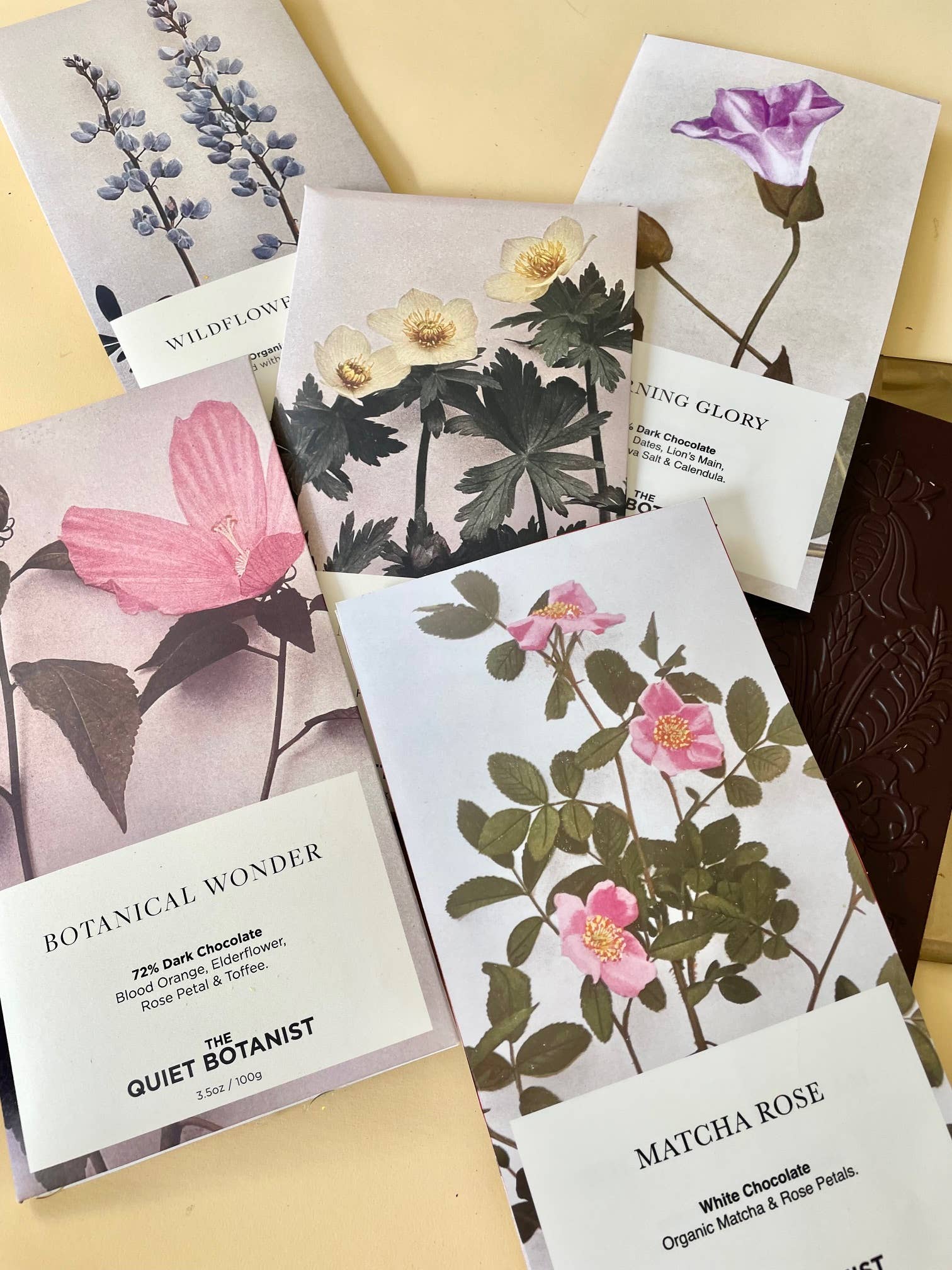 Morning Glory Dark Chocolate Bar 