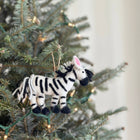 Safari Animal Ornament - Set of 5