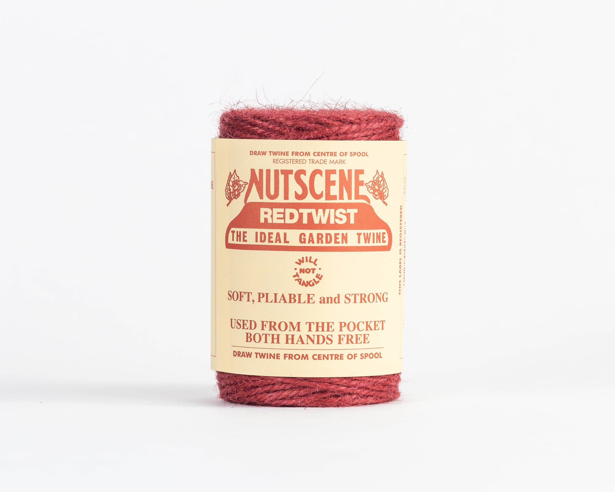 Colourful Jute Twine Spools from the Nutscene Heritage Range