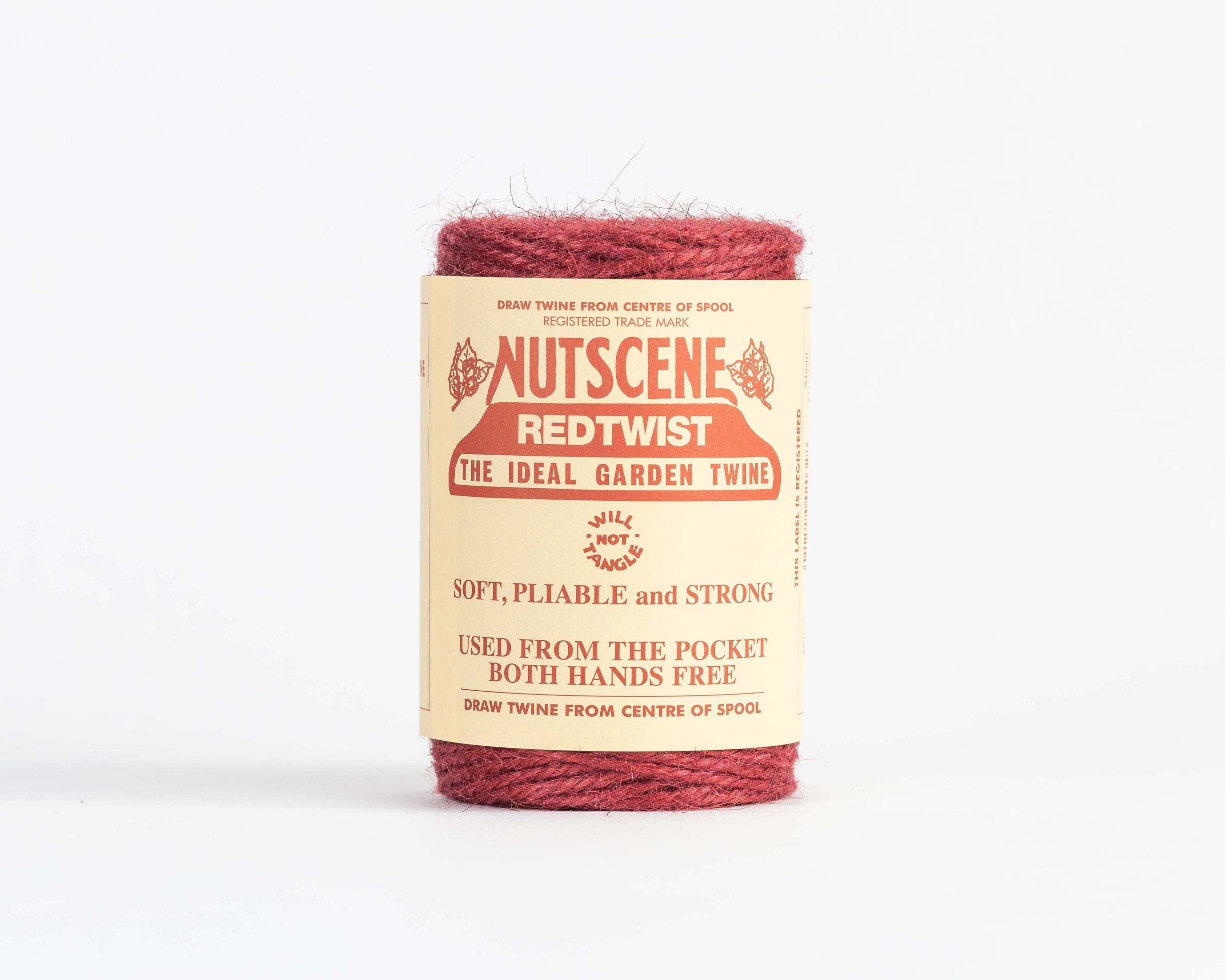 Colourful Jute Twine Spools from the Nutscene Heritage Range