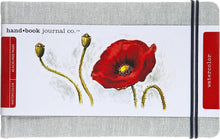 Travel Watercolor Journal, Large Landscape